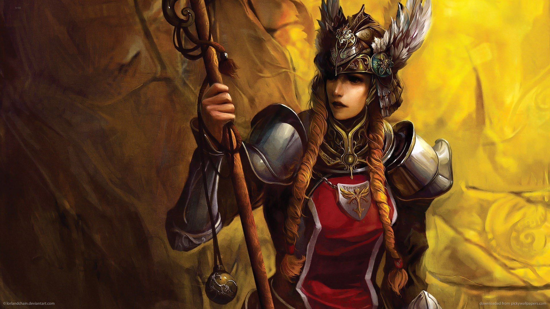 Download mobile wallpaper Fantasy, Women Warrior for free.