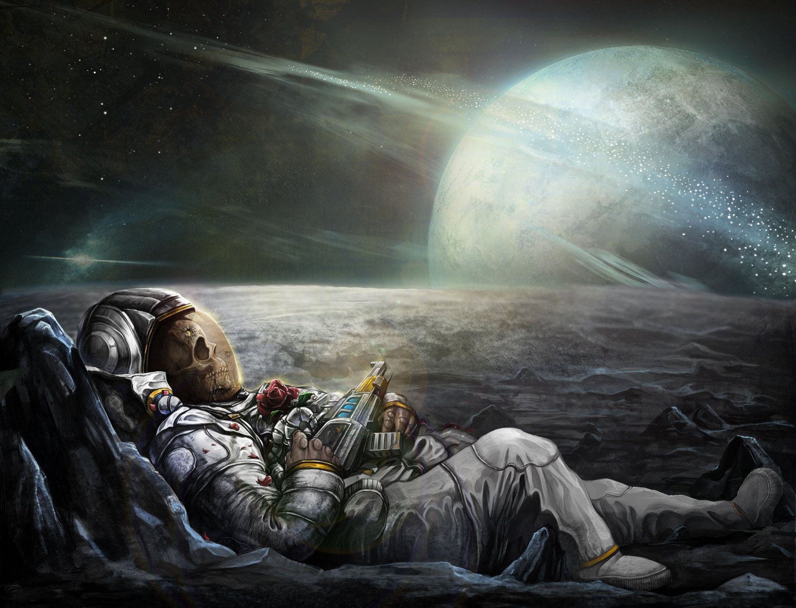 552375 скачать картинку астронавт, научная фантастика - обои и заставки бесплатно