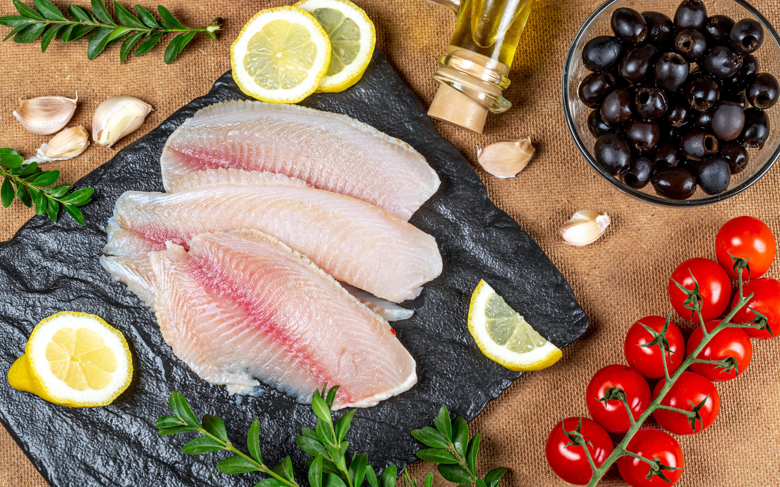 Free download wallpaper Food, Fish on your PC desktop