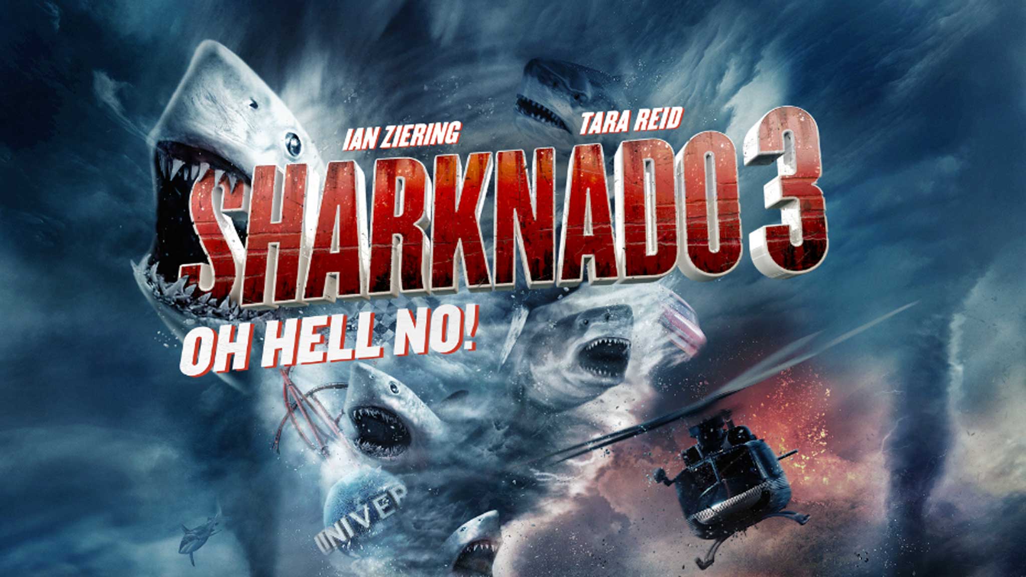 Download mobile wallpaper Movie, Sharknado 3: Oh Hell No! for free.