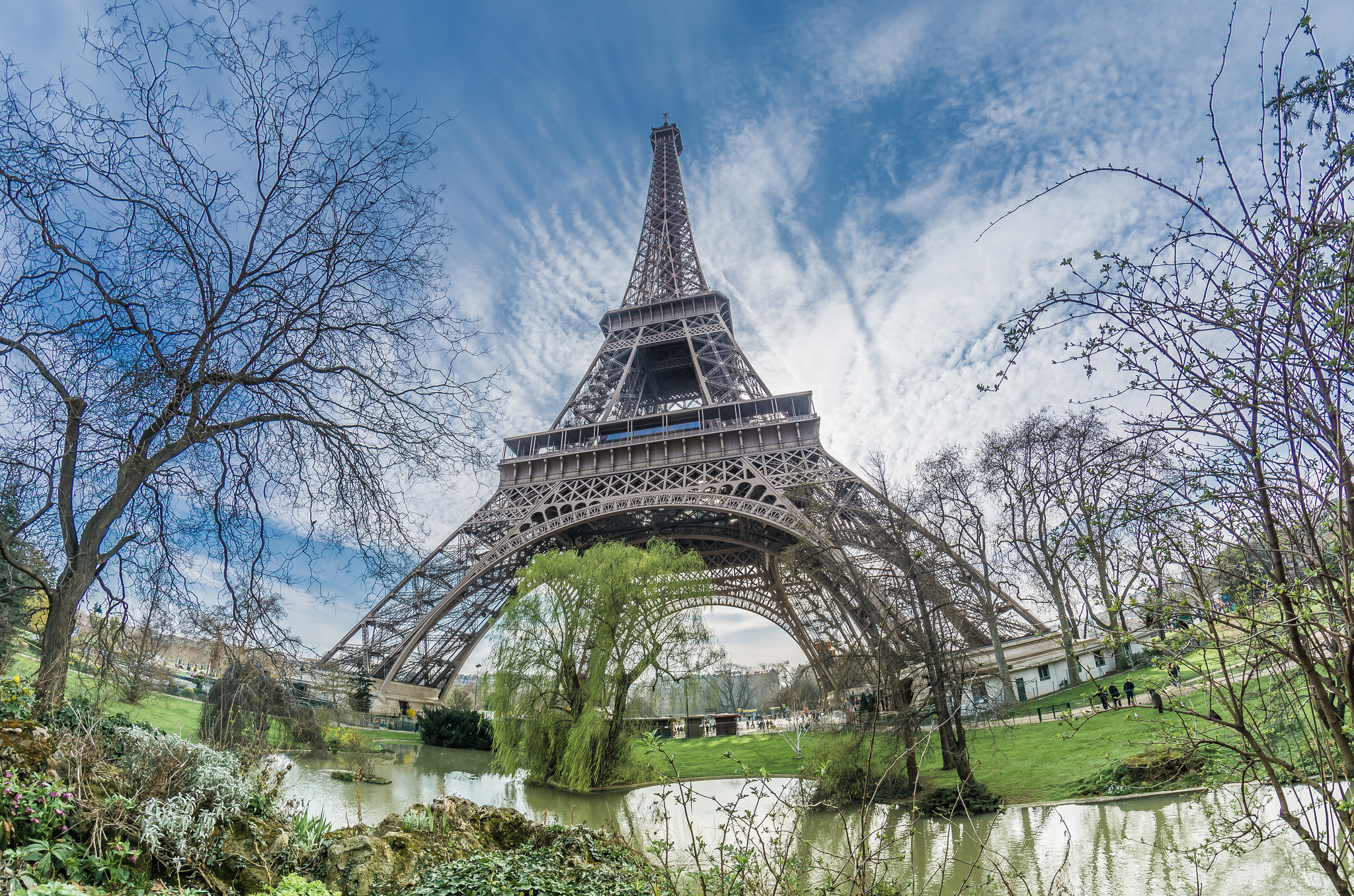 Téléchargez des papiers peints mobile Paris, Tour Eiffel, Les Monuments, Construction Humaine gratuitement.