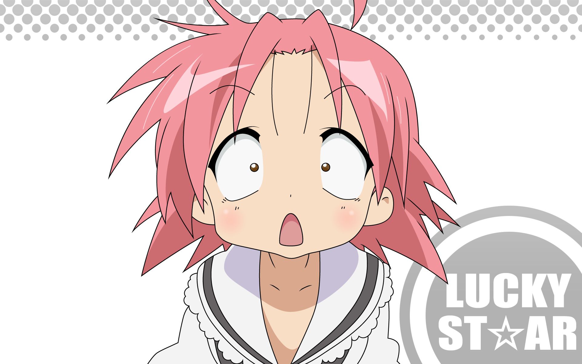 1526860 Hintergrundbild herunterladen animes, raki suta: lucky star, akira kogami - Bildschirmschoner und Bilder kostenlos