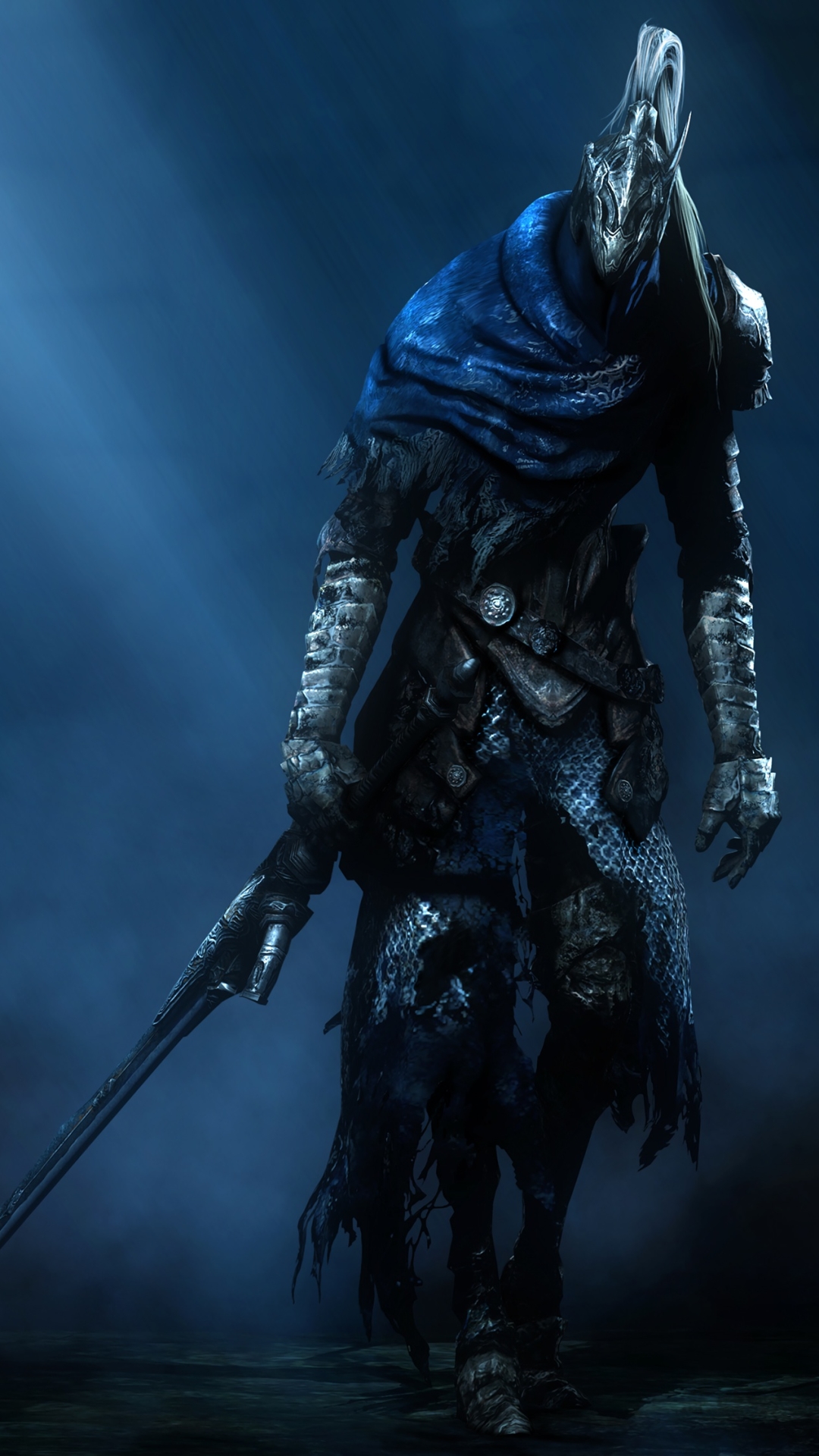 video game, dark souls, artorias (dark souls), sword, warrior