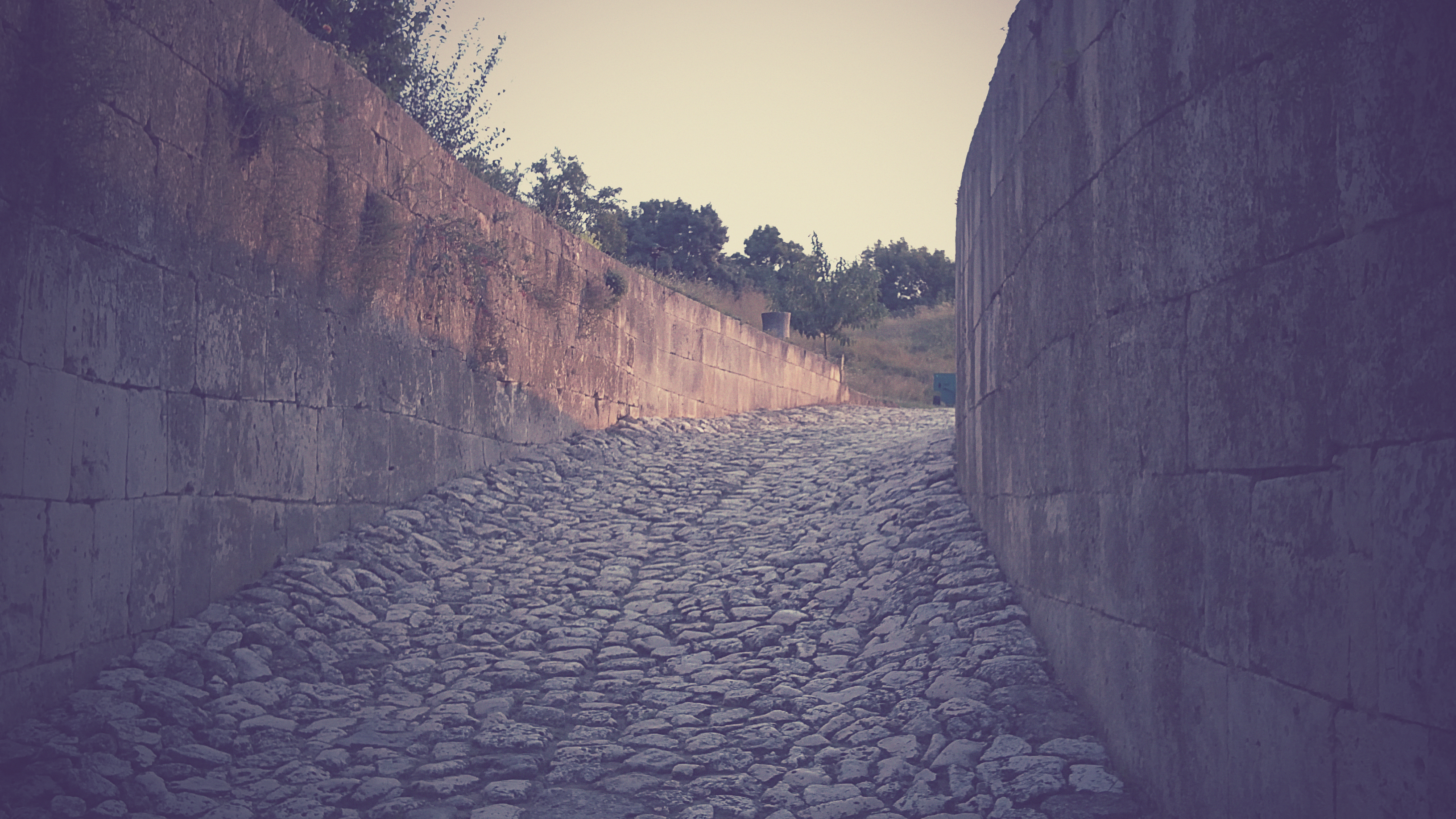 Descarga gratuita de fondo de pantalla para móvil de Piedra, Carretera, Hecho Por El Hombre.