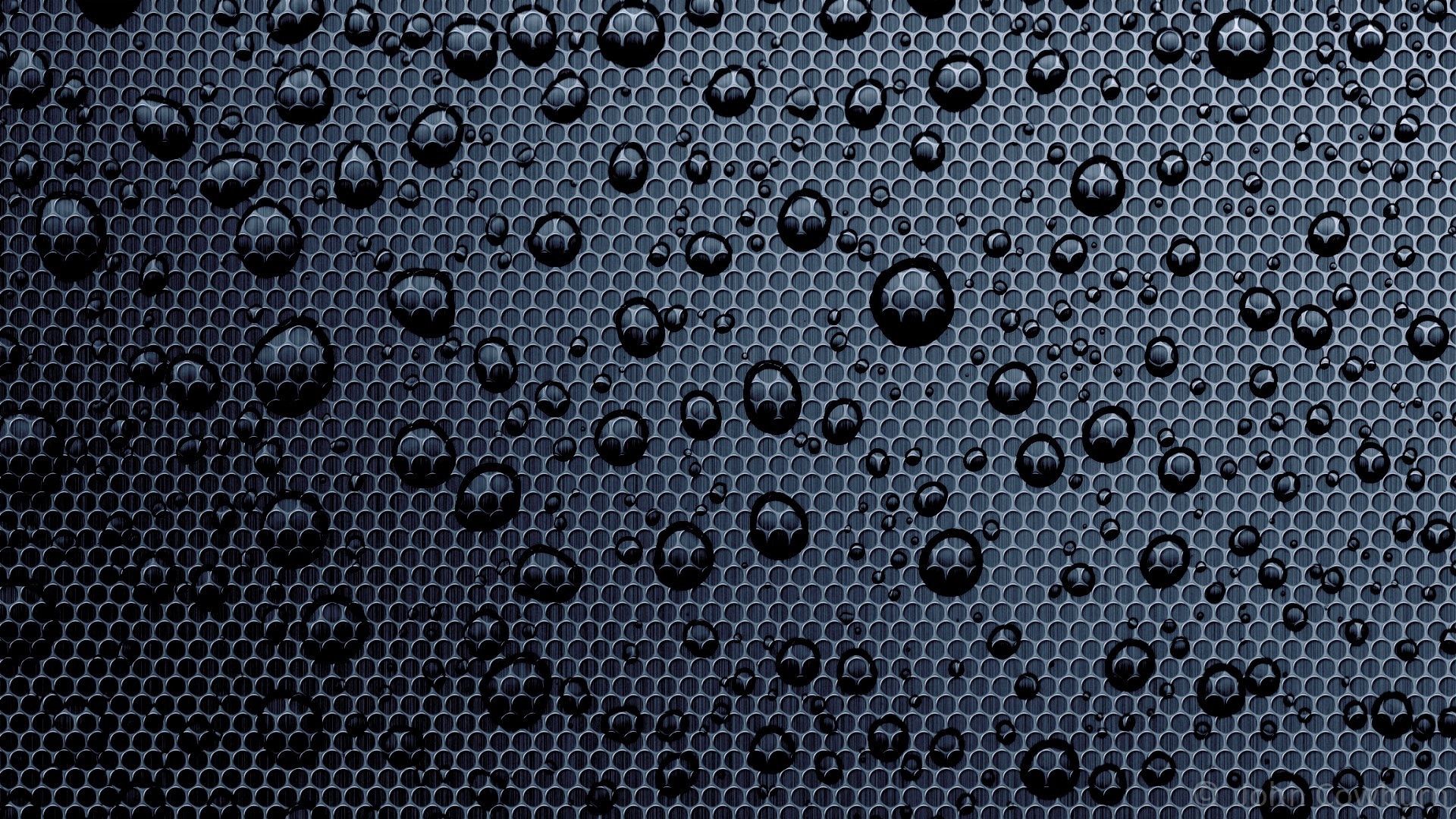 Download mobile wallpaper Surface, Drops, Texture, Textures, Dark for free.