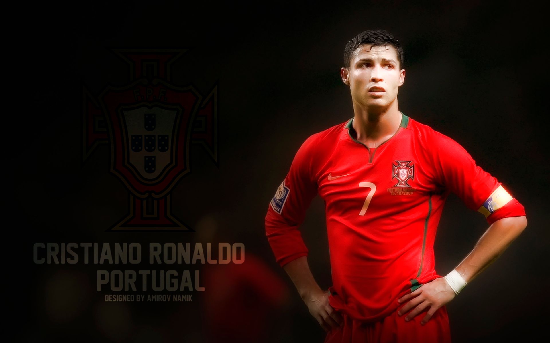Téléchargez gratuitement l'image Cristiano Ronaldo, Des Sports, Football, Équipe Du Portugal De Football sur le bureau de votre PC