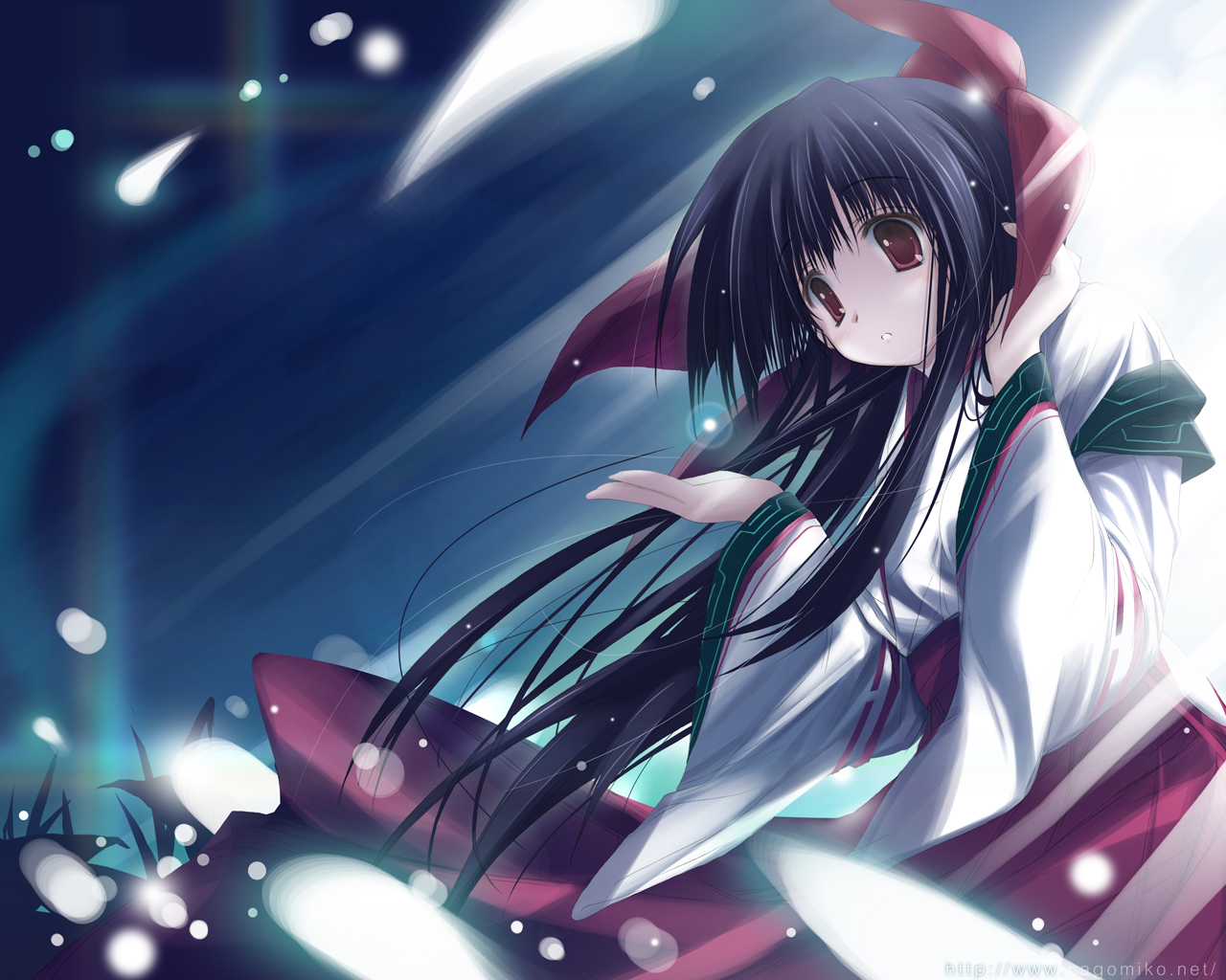 Descarga gratis la imagen Animado, Touhou, Reimu Hakurei en el escritorio de tu PC