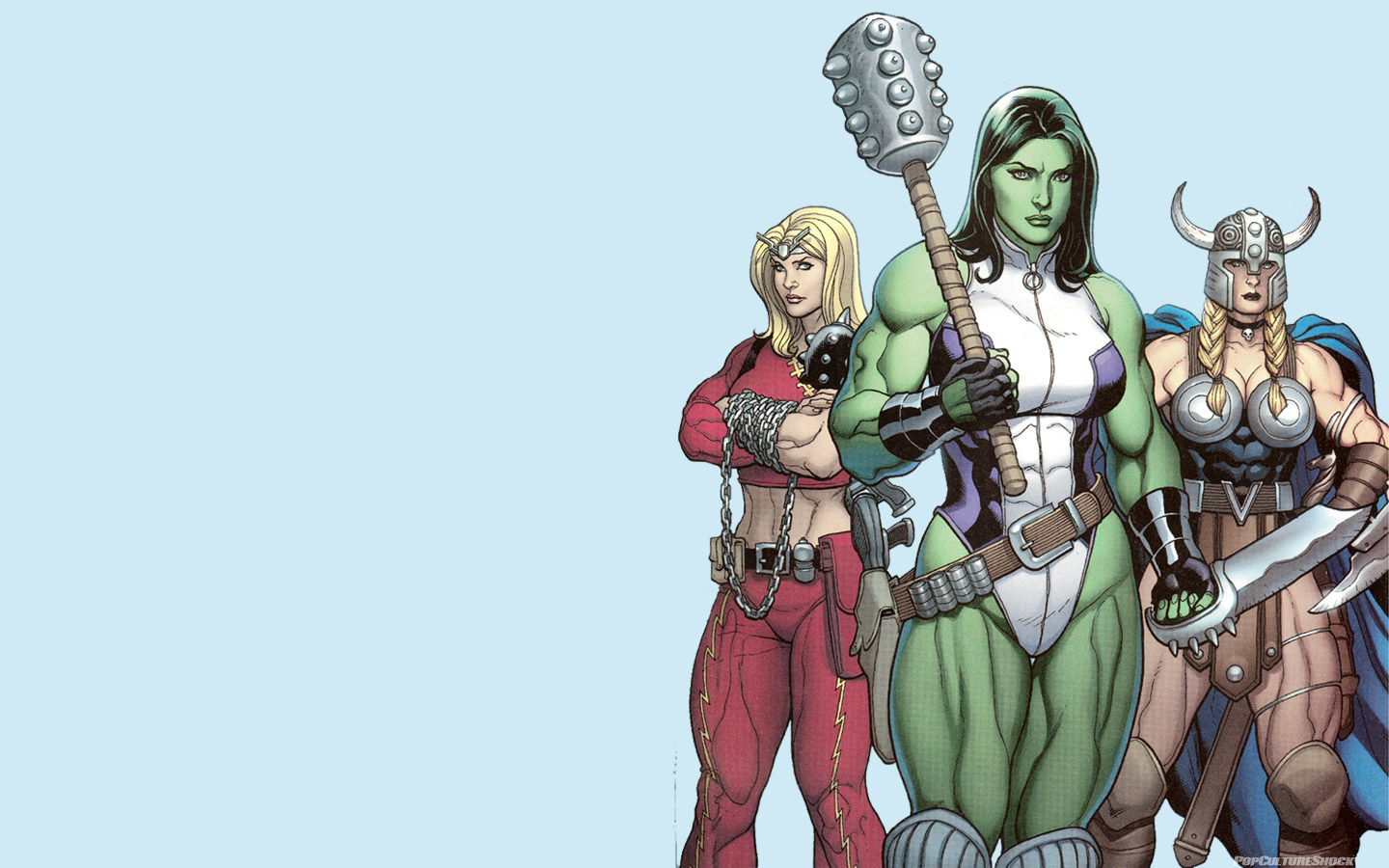 Descarga gratuita de fondo de pantalla para móvil de Historietas, Ella Hulk, Señorita Hulk.
