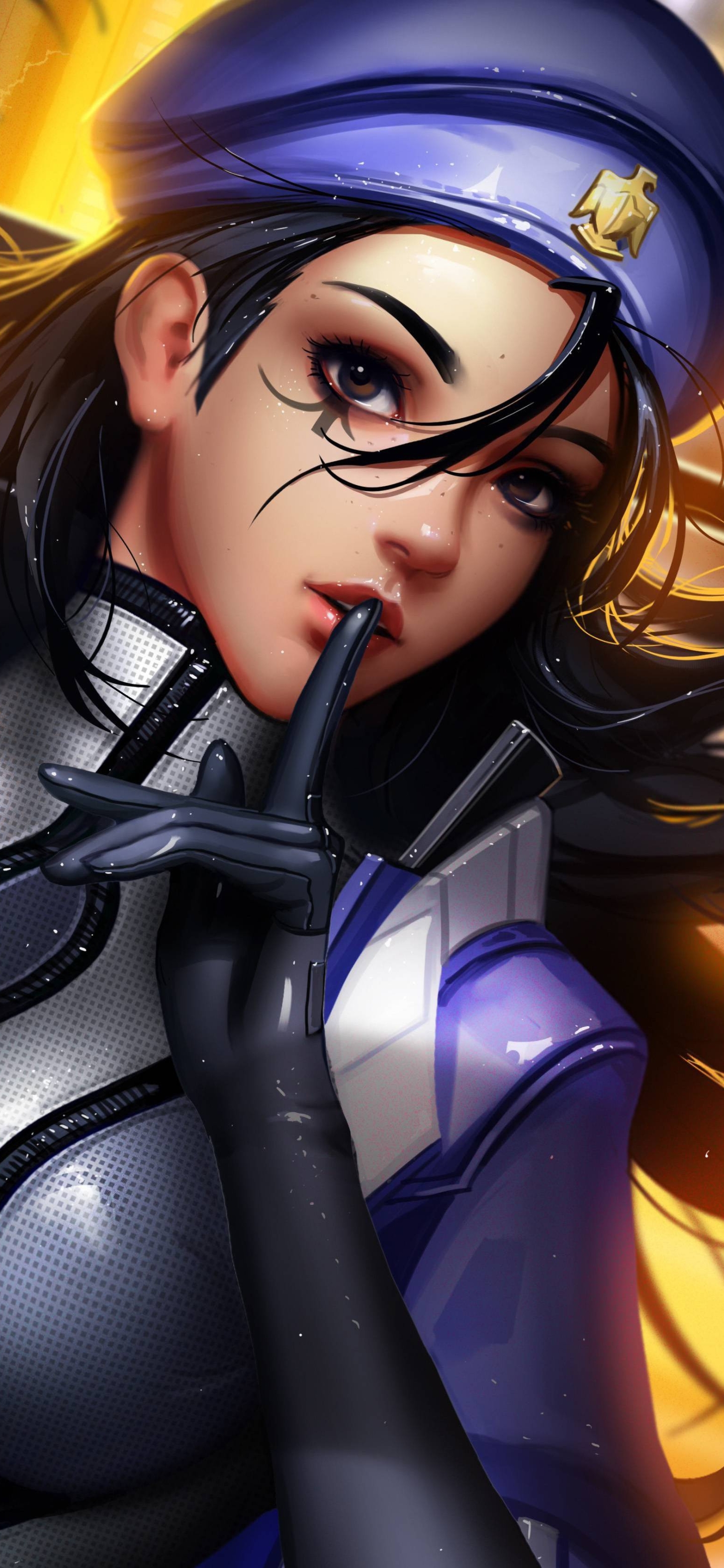 Descarga gratuita de fondo de pantalla para móvil de Overwatch, Videojuego, Ana (Supervisión).