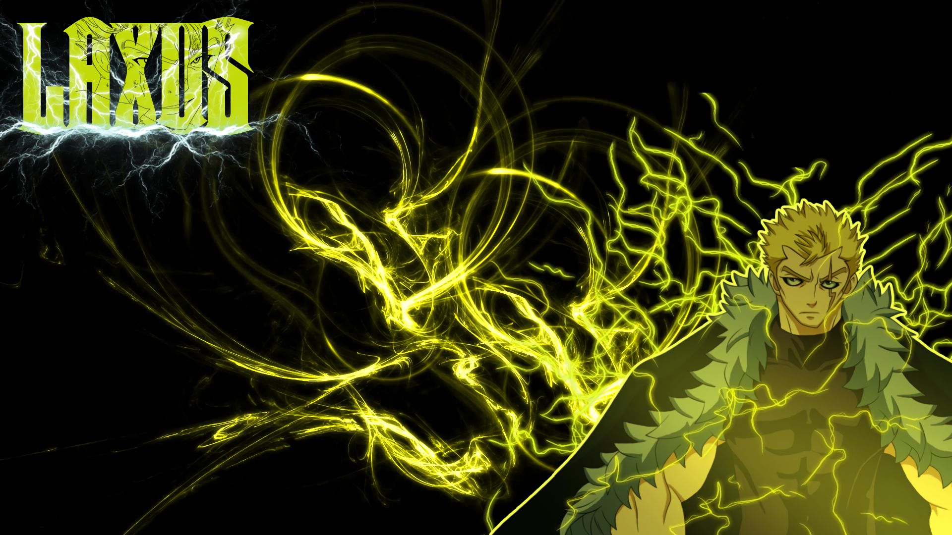 Free download wallpaper Anime, Fairy Tail, Laxus Dreyar on your PC desktop