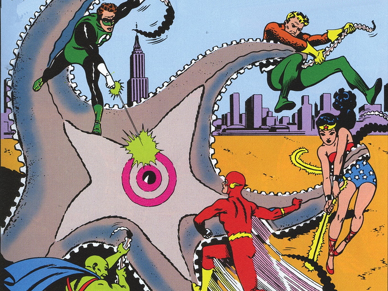 Die besten Starro (Dc Comics)-Hintergründe für den Telefonbildschirm