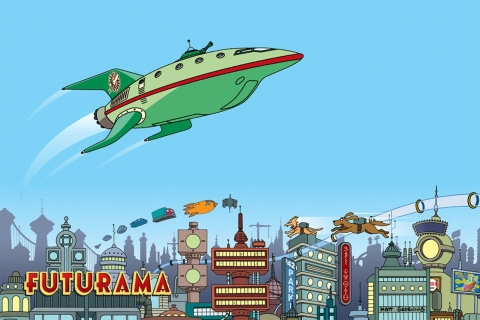 Descarga gratuita de fondo de pantalla para móvil de Futurama, Series De Televisión.