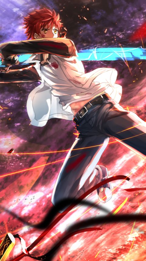 Download mobile wallpaper Anime, Shirou Emiya, Archer (Fate/stay Night), Fate/stay Night: Unlimited Blade Works, Fate Series for free.