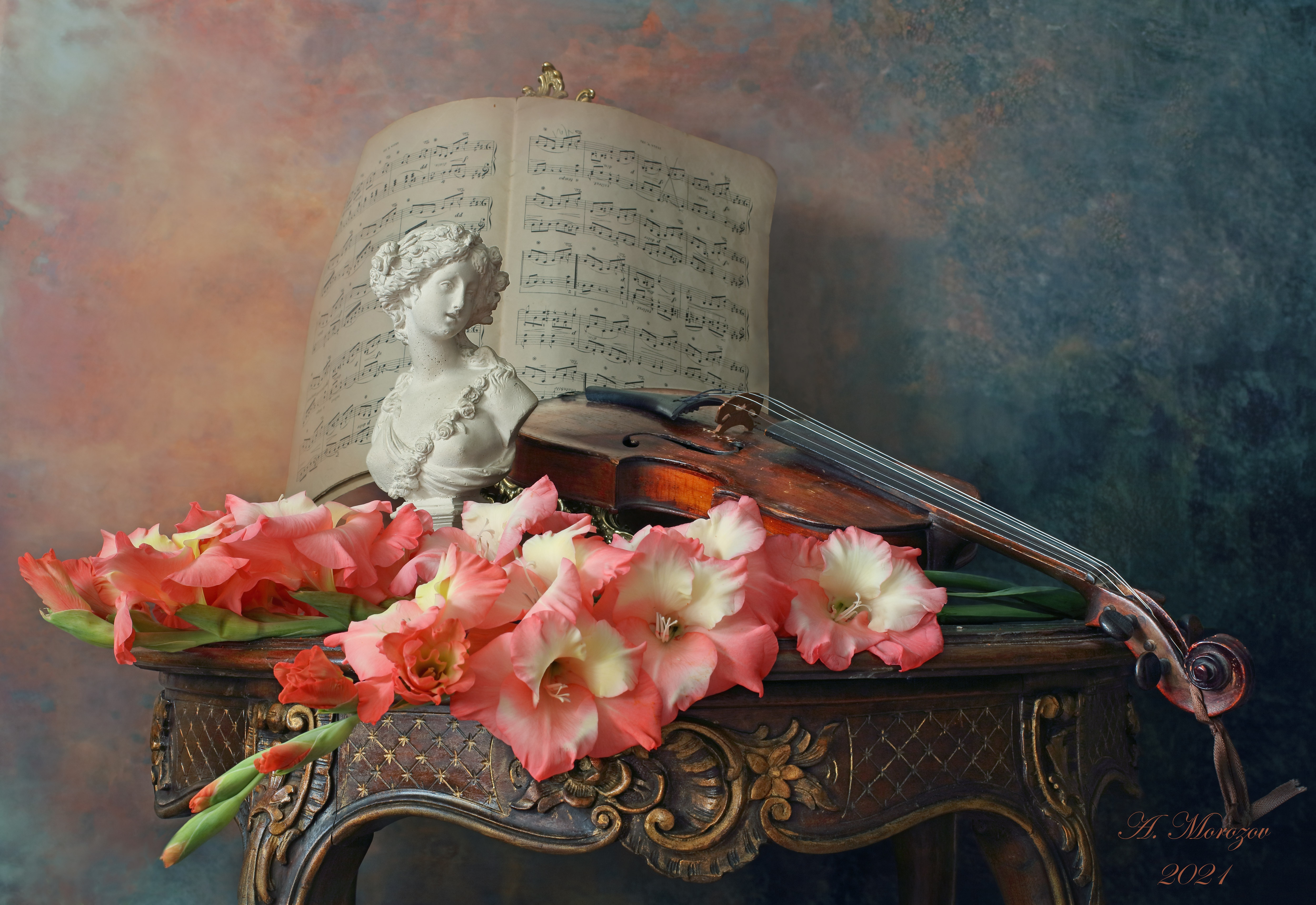 Free download wallpaper Still Life, Photography, Violin on your PC desktop