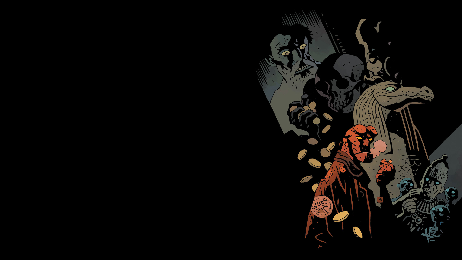 Download mobile wallpaper Comics, Hellboy, B P R D for free.