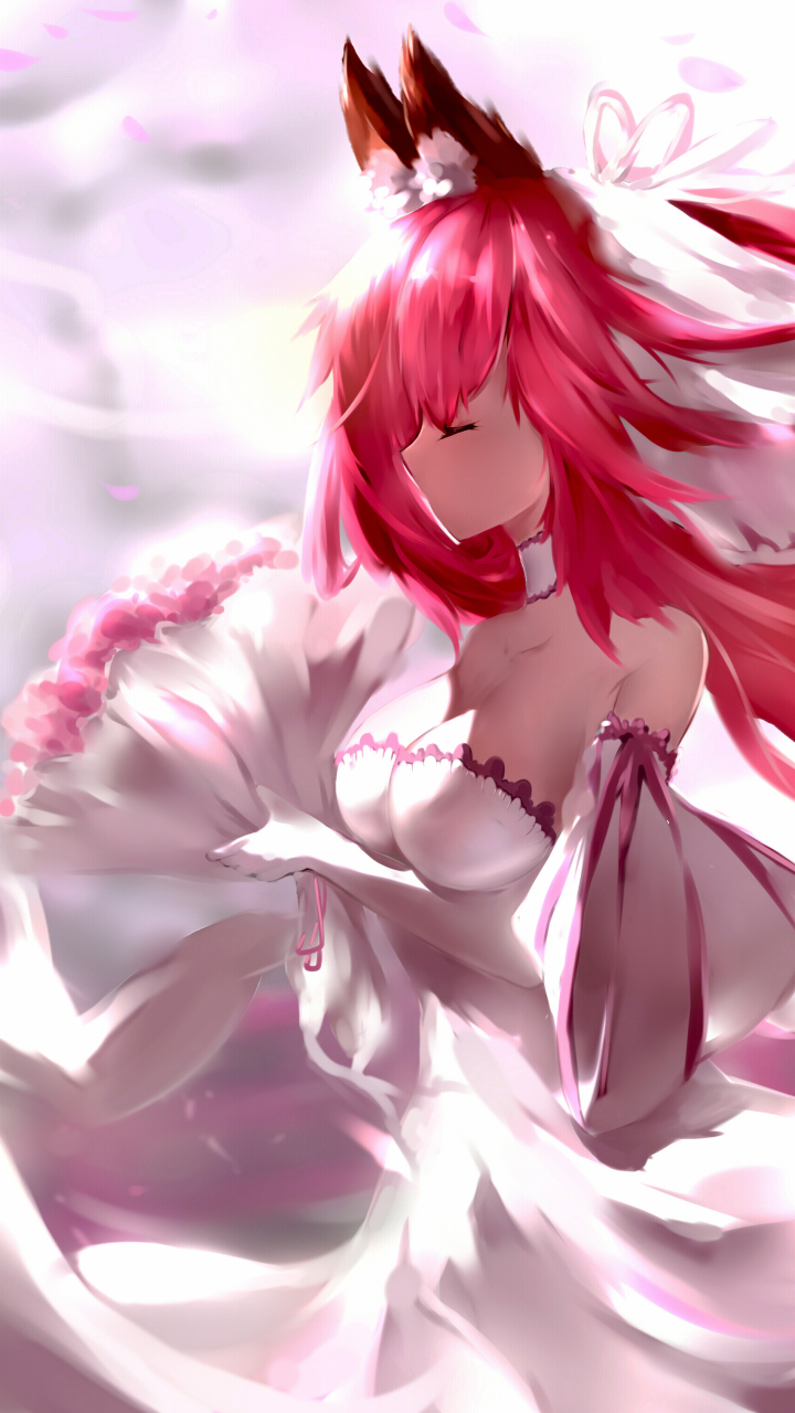 Download mobile wallpaper Anime, Fate/extra, Caster (Fate/extra), Tamamo No Mae (Fate/grand Order), Fate Series for free.