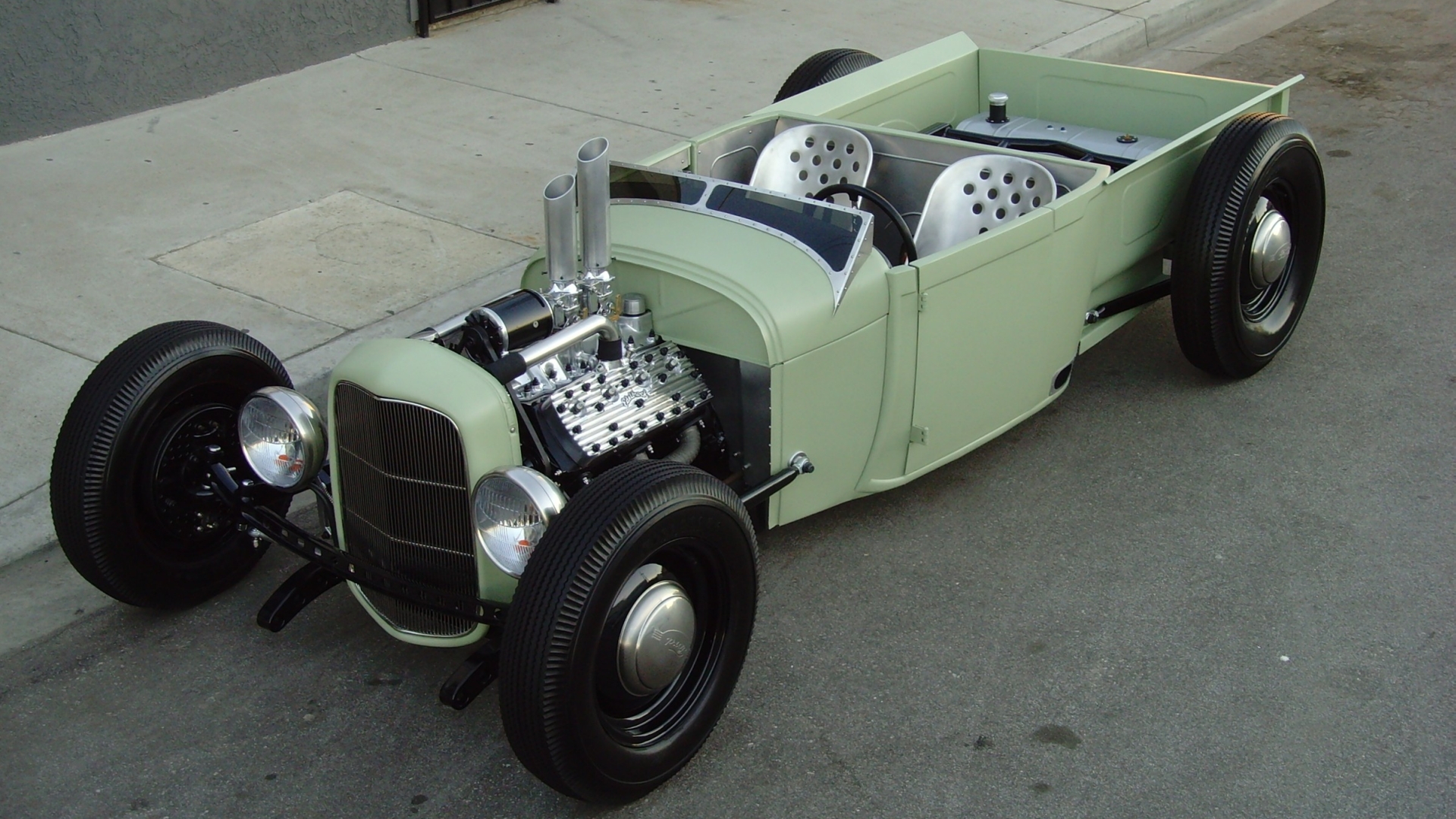 Télécharger des fonds d'écran Roadster Ford De 1929 HD