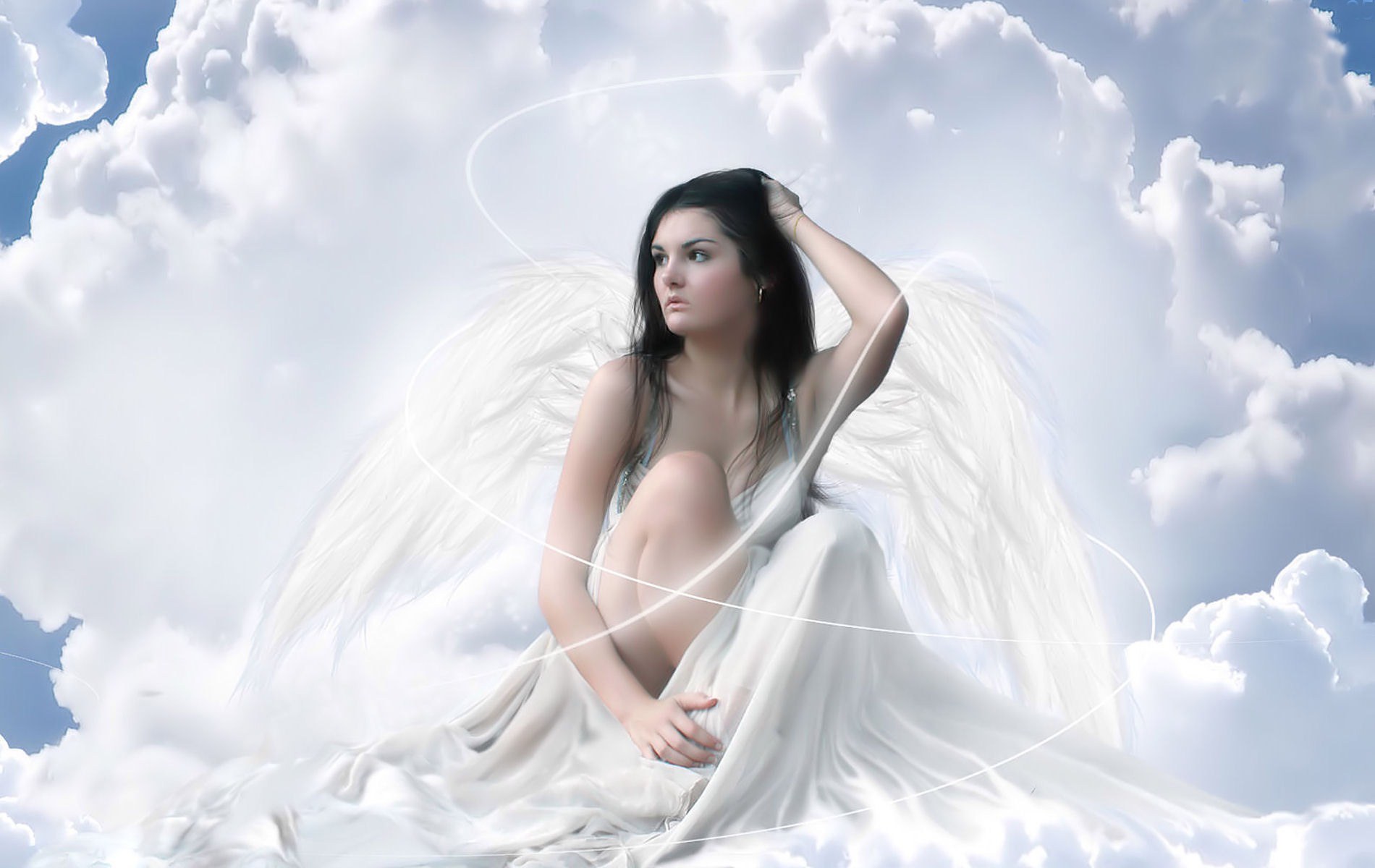 PCデスクトップにファンタジー, 天使, エルマ・ハラレ画像を無料でダウンロード