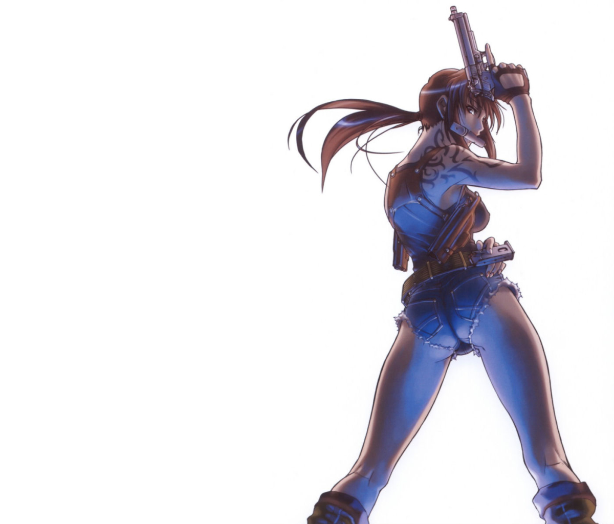 Download mobile wallpaper Anime, Black Lagoon for free.