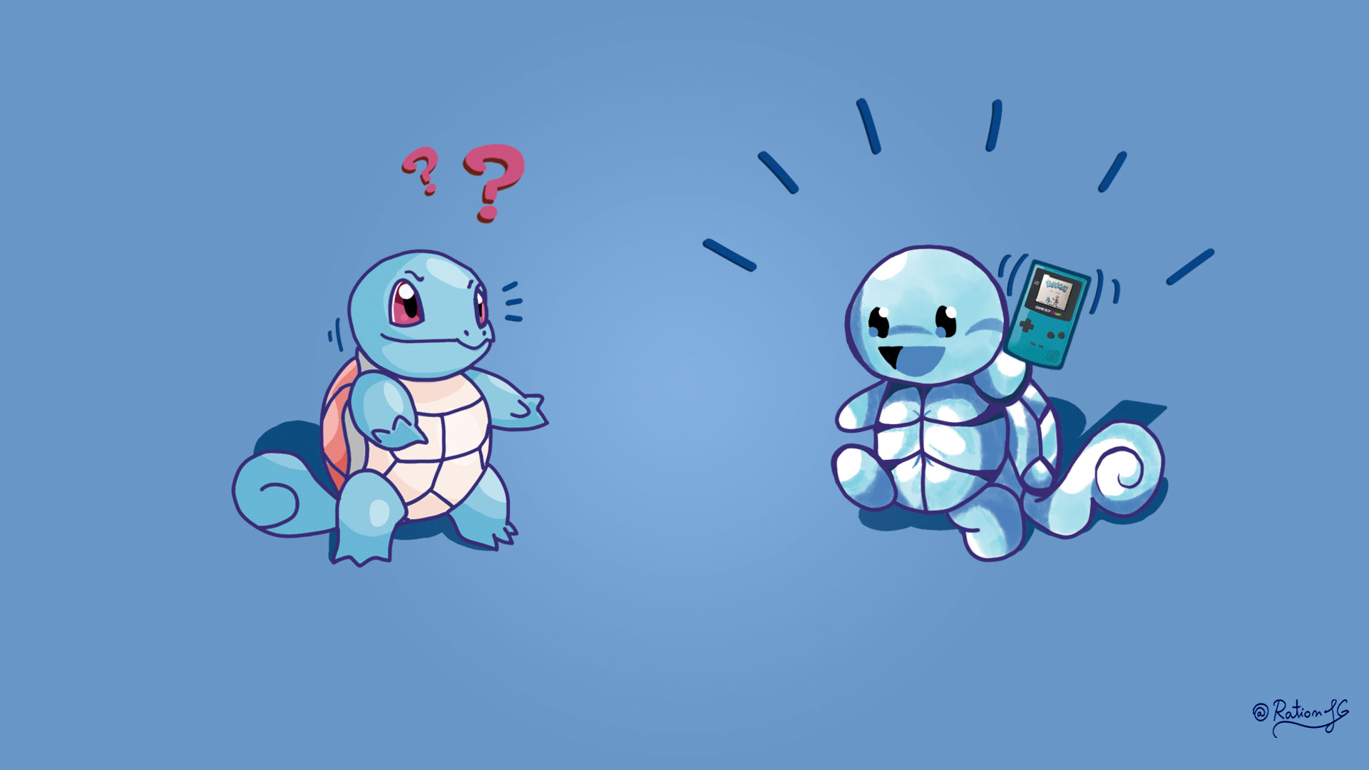 Download mobile wallpaper Pokémon, Video Game, Squirtle (Pokémon) for free.