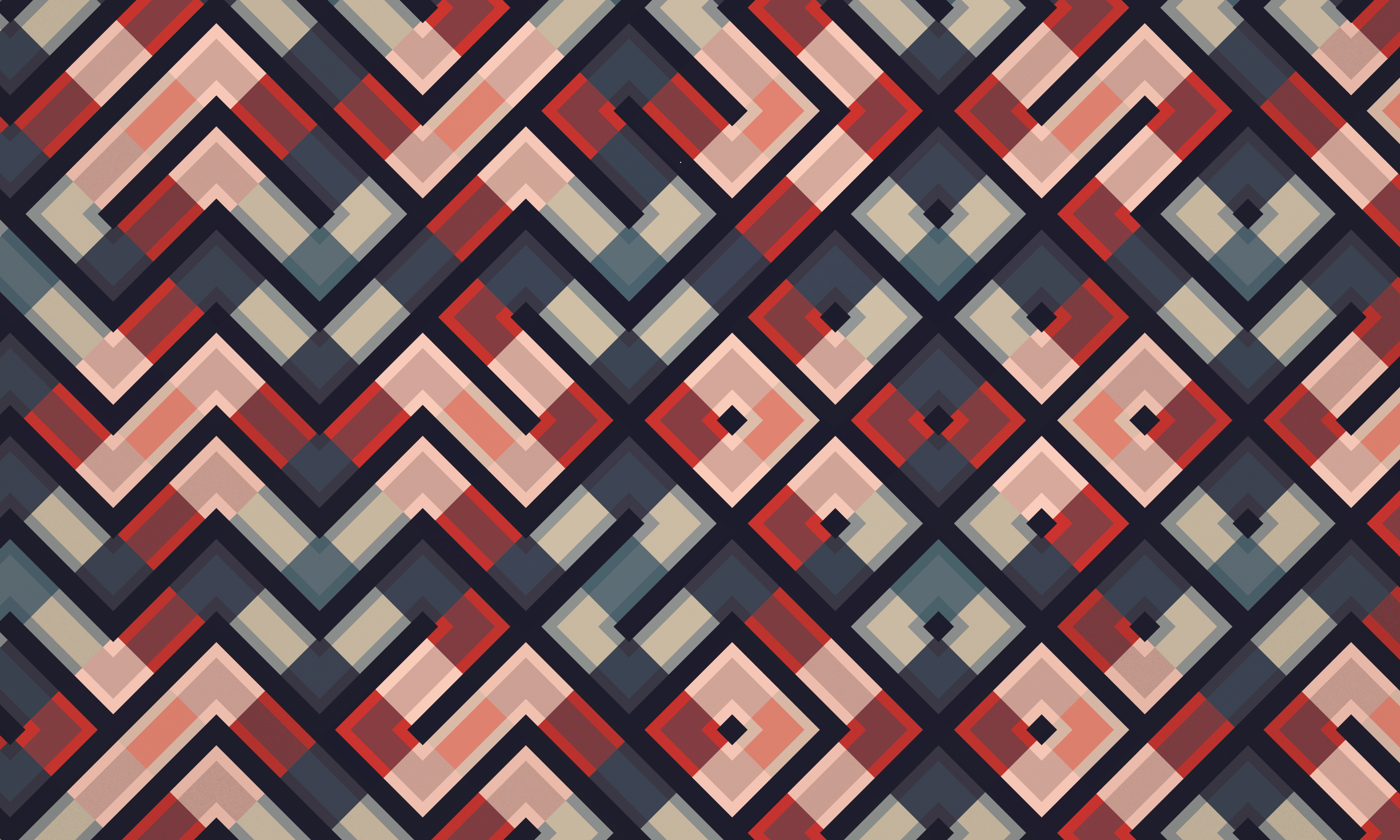 geometric, pattern, multicolored, textures, texture, motley, lines HD wallpaper