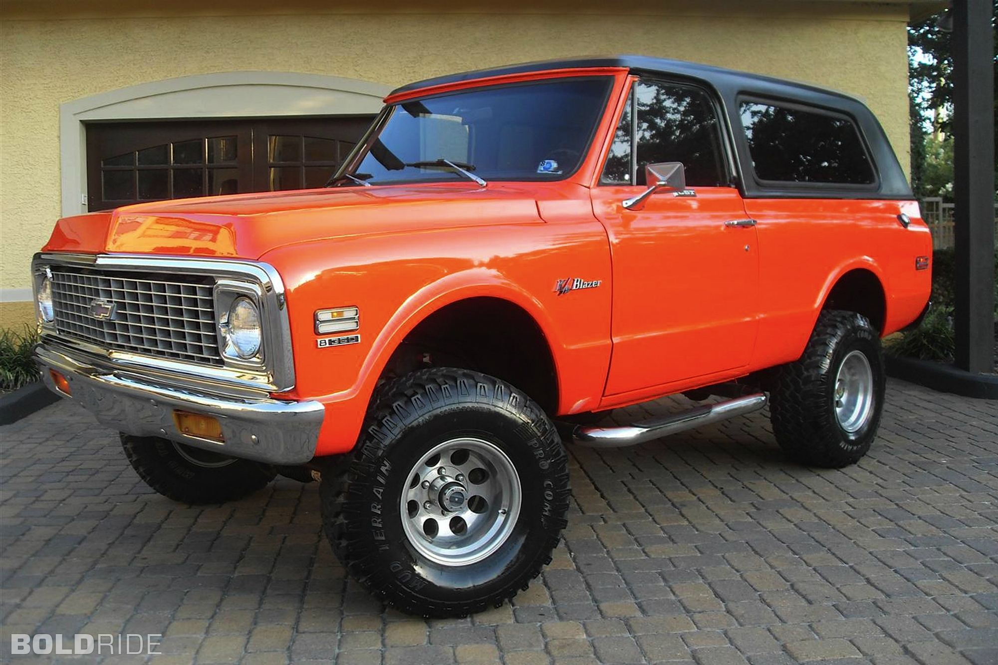 1080p 1972 Chevrolet K5 Blazer Hd Images