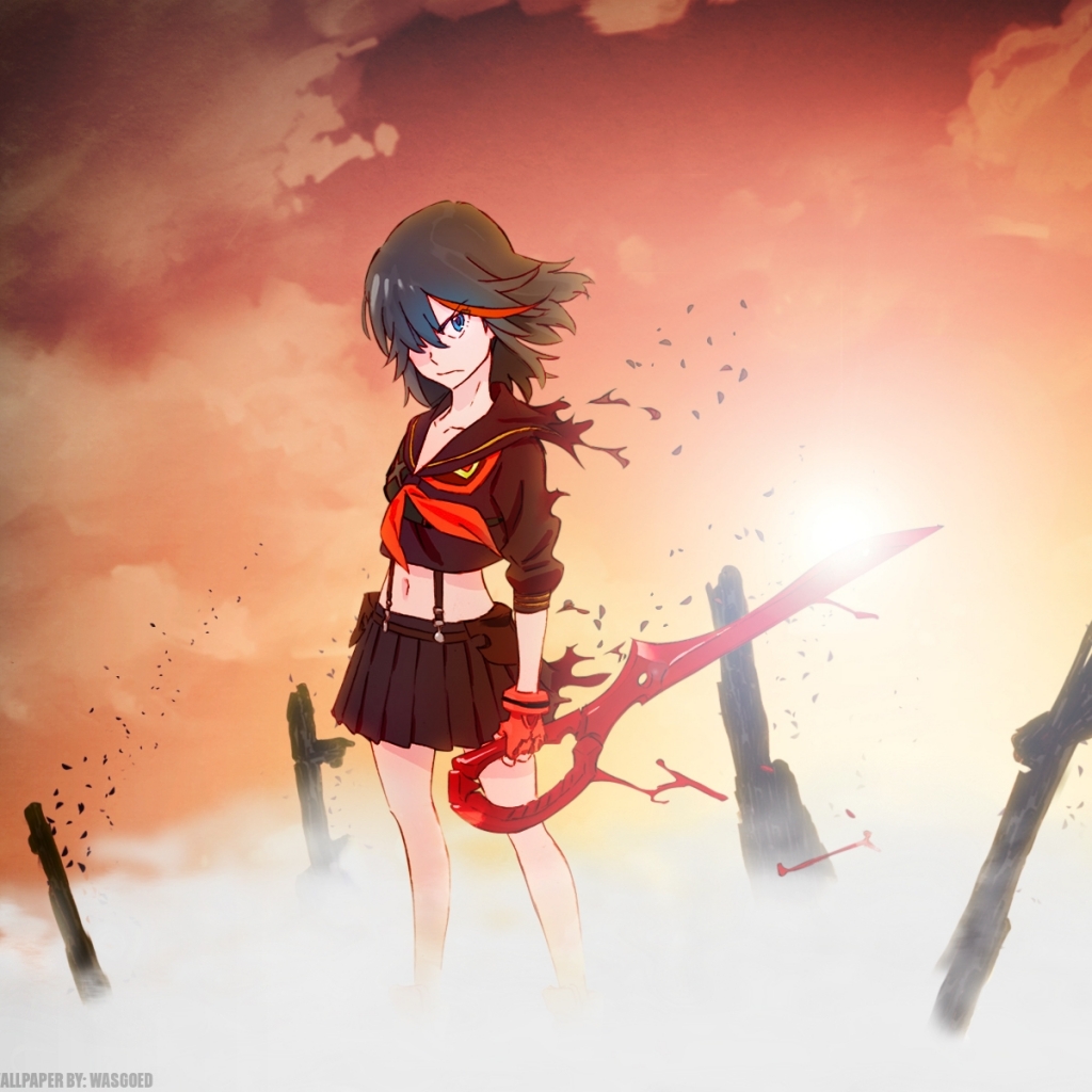 Download mobile wallpaper Anime, Kill La Kill for free.