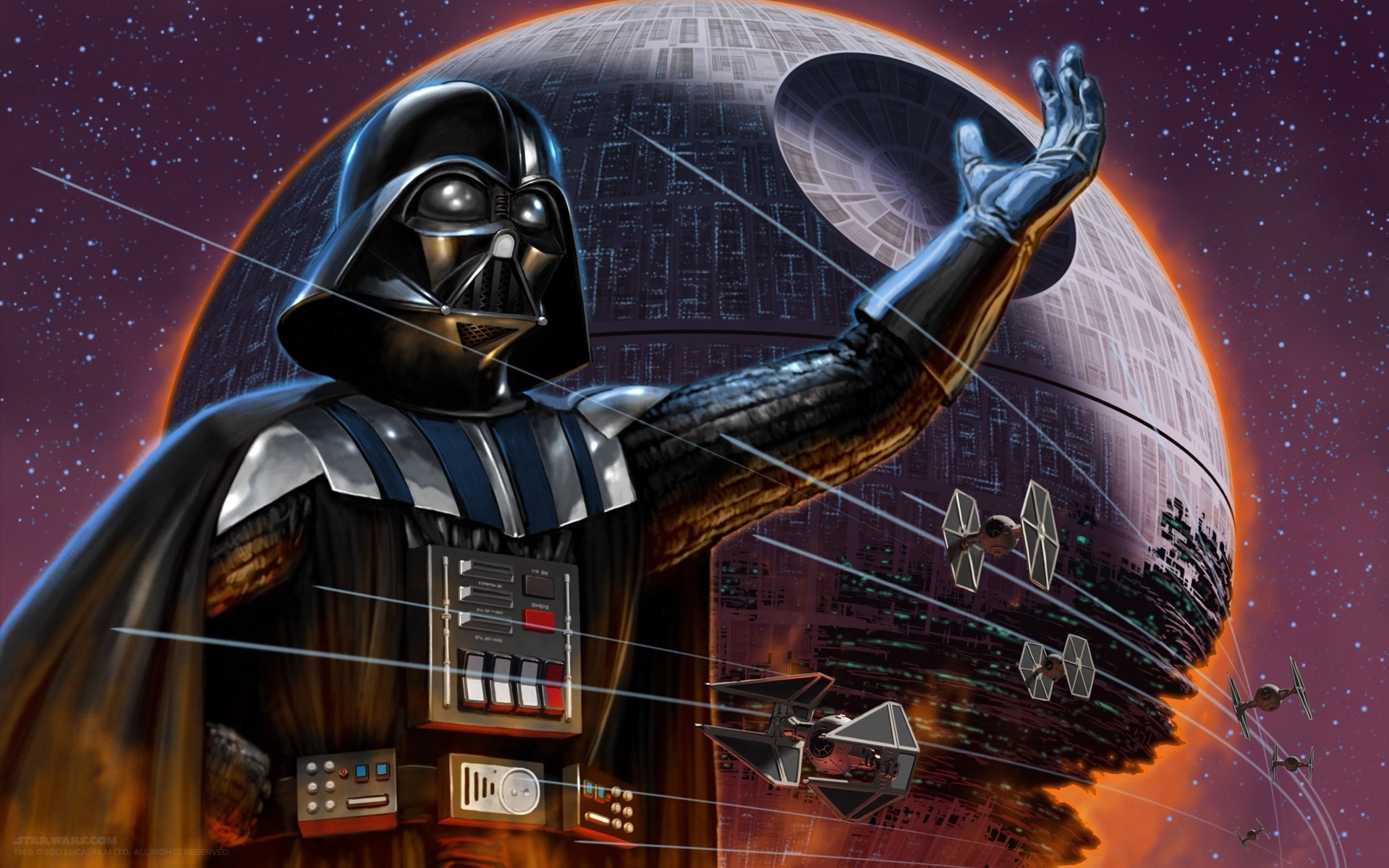 Download mobile wallpaper Star Wars, Darth Vader, Movie for free.
