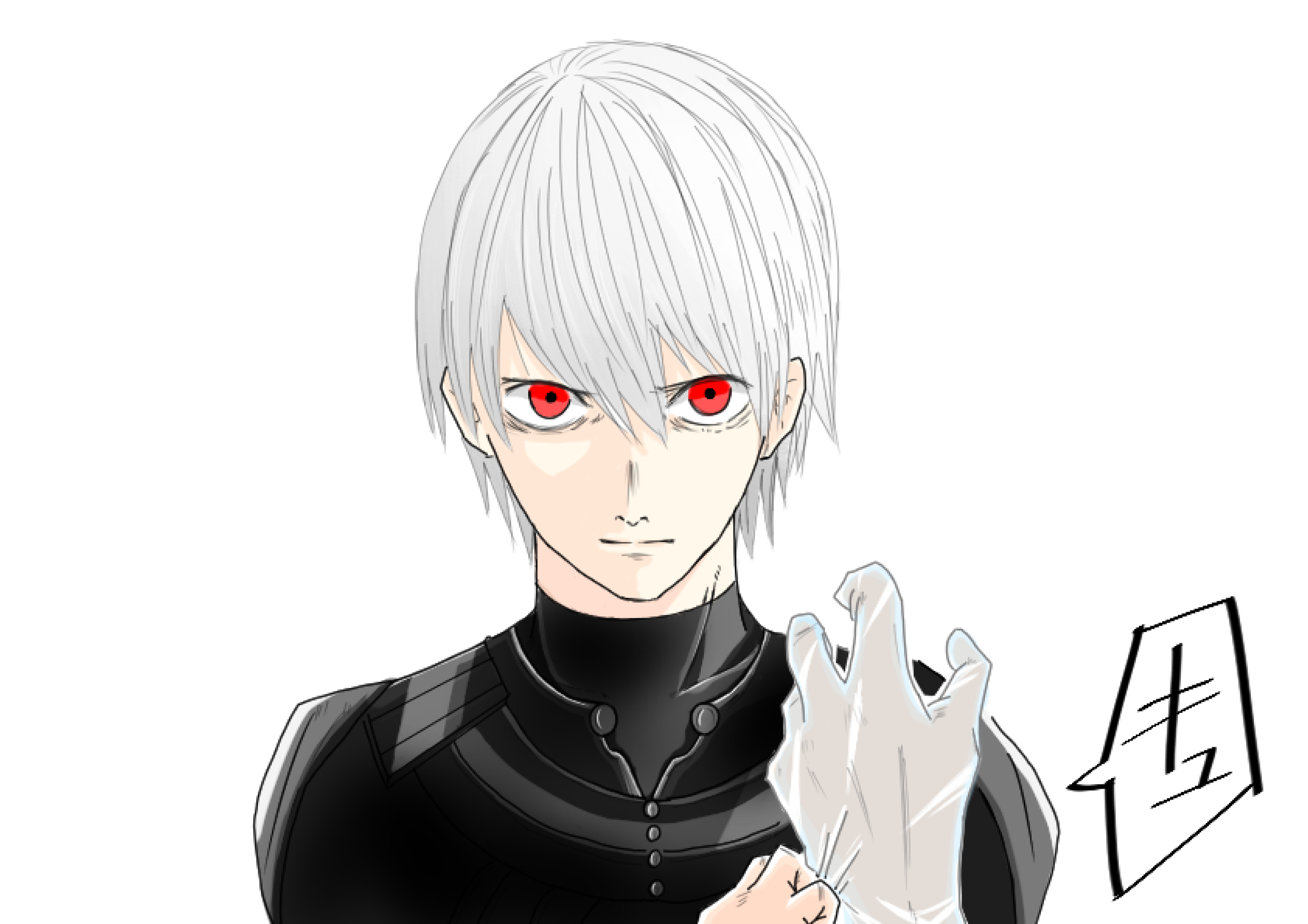 Téléchargez des papiers peints mobile Animé, Ken Kaneki, Tokyo Ghoul: Re gratuitement.