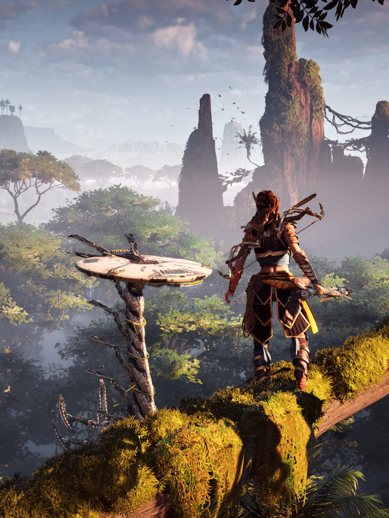 Download mobile wallpaper Video Game, Horizon Zero Dawn, Aloy (Horizon Series) for free.