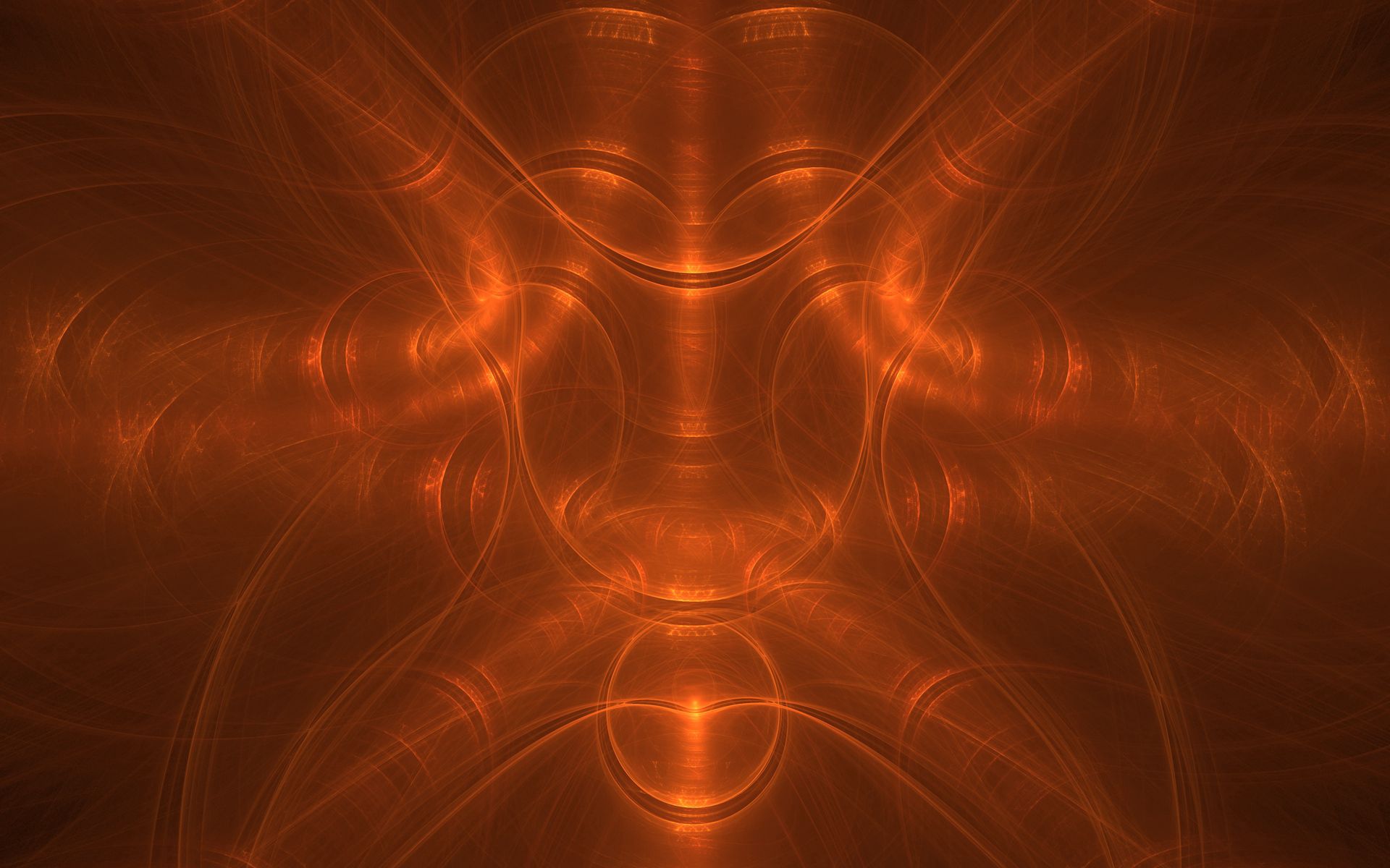 Download mobile wallpaper Fiery, Patterns, Picture, Abstract, Form, Drawing for free.