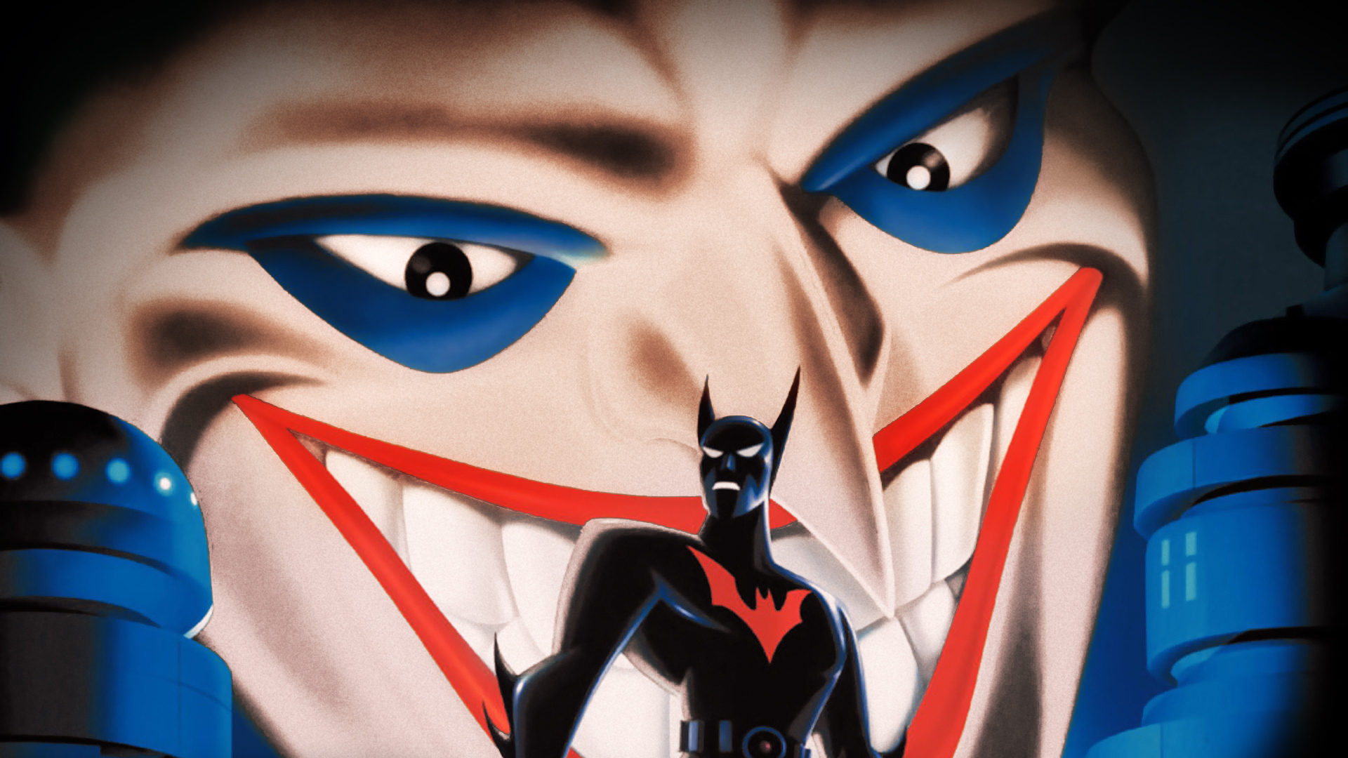 Laden Sie Batman Of The Future Der Joker Kommt Zurück HD-Desktop-Hintergründe herunter