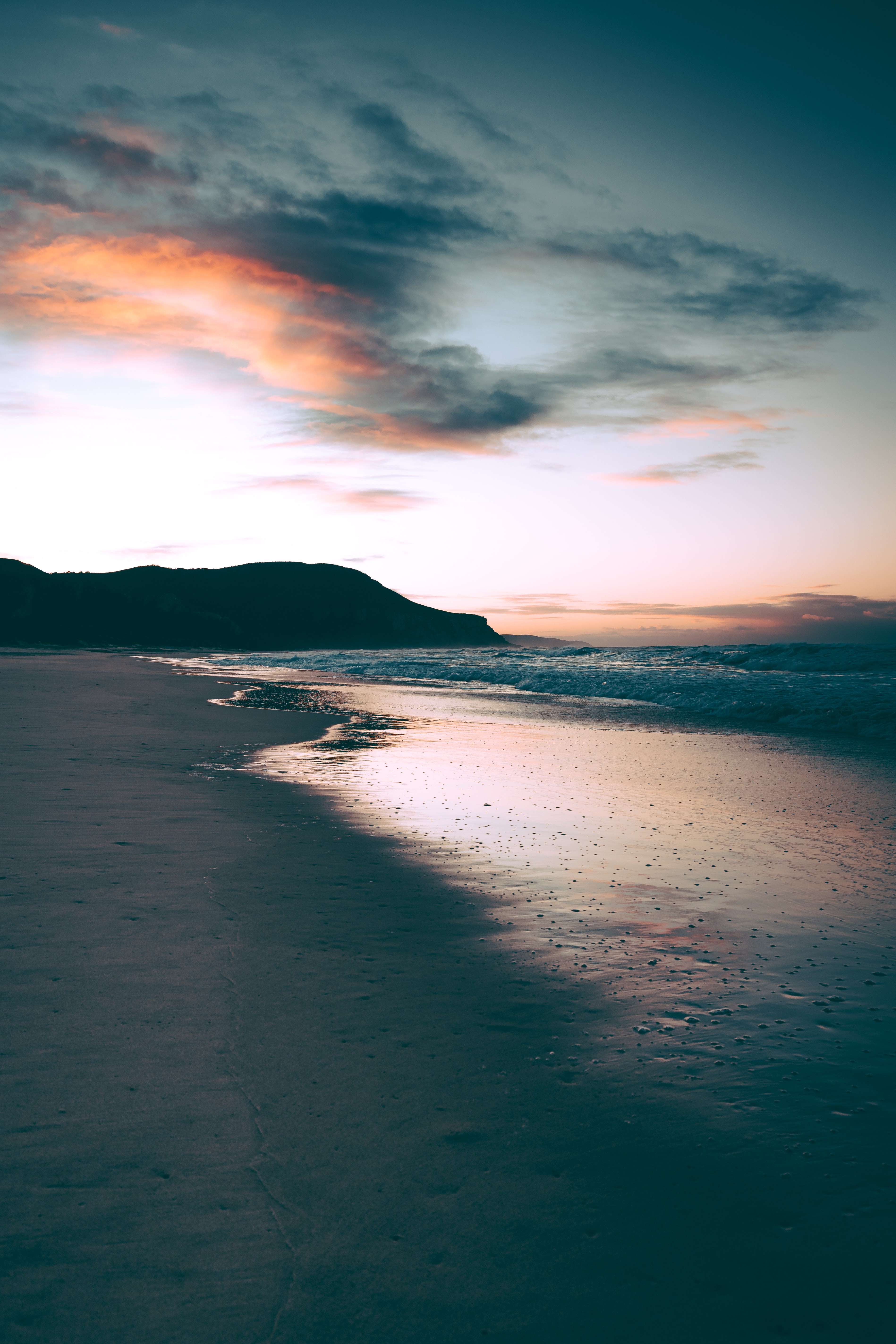Laden Sie das Sunset, Sky, Küste, Natur, Strand-Bild kostenlos auf Ihren PC-Desktop herunter