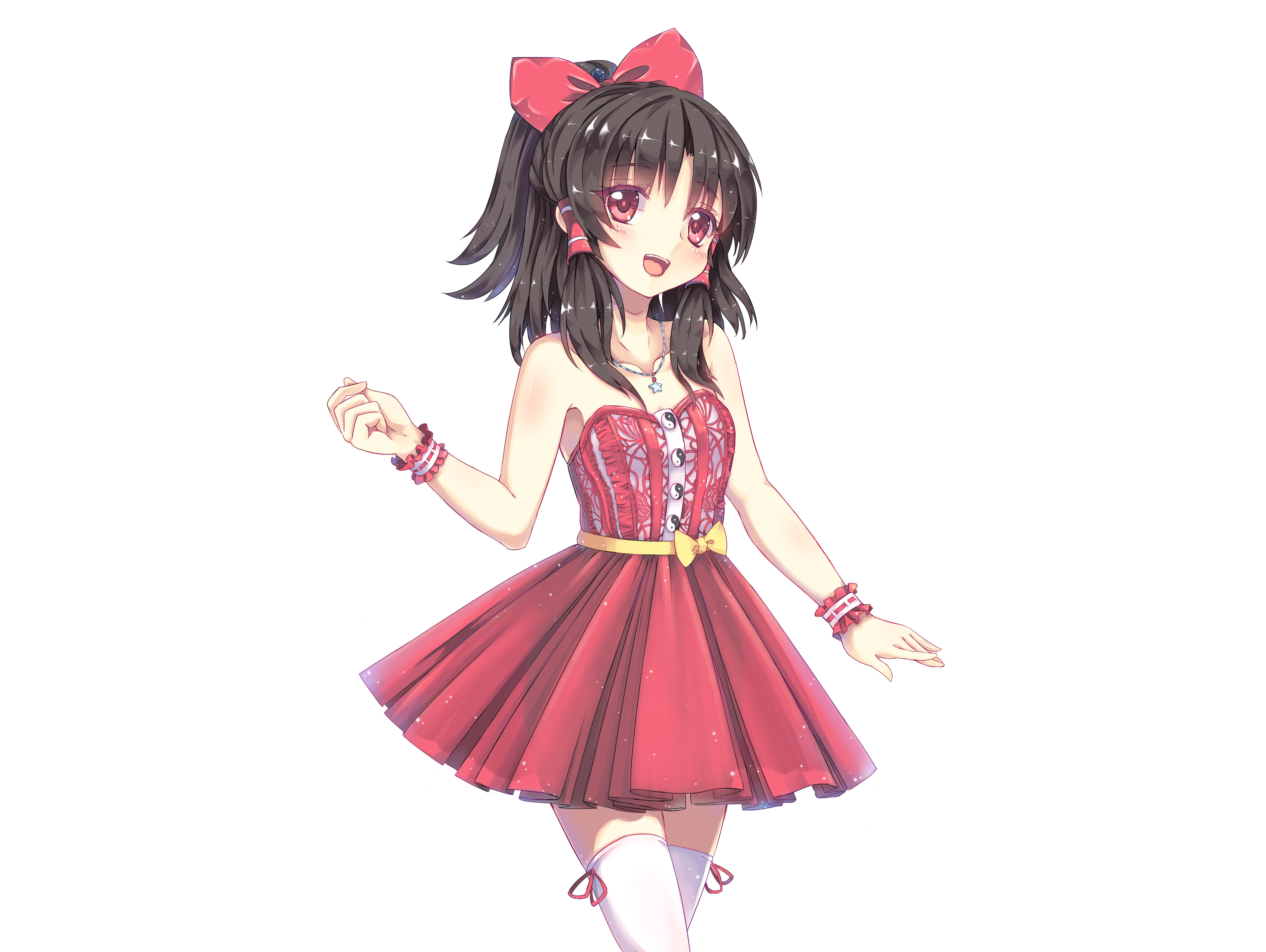 Baixar papel de parede para celular de Anime, Touhou, Reimu Hakurei gratuito.