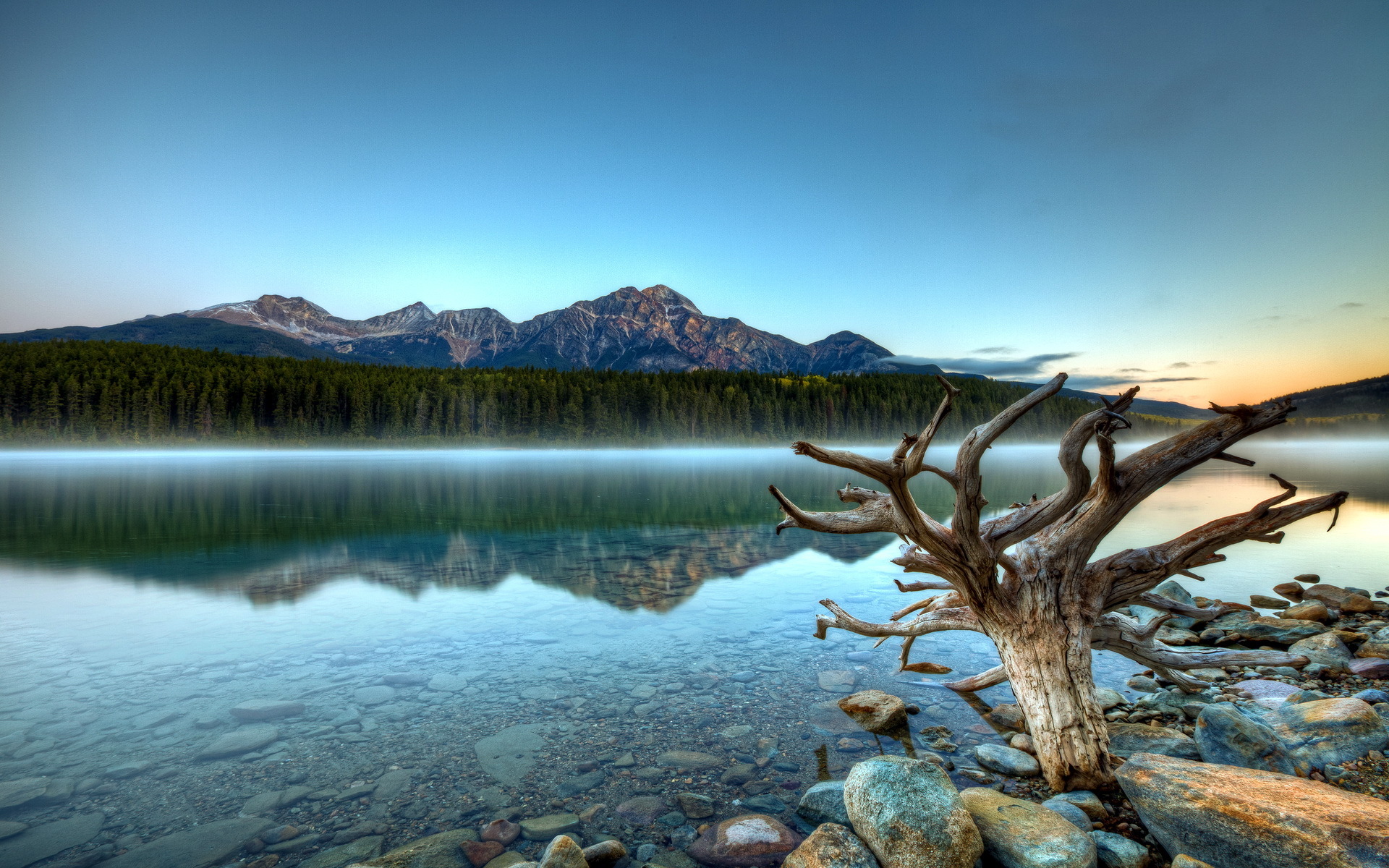 Laden Sie das Natur, Wasser, See, Wald, Stein, Gebirge, Himmel, Erde/natur, Spiegelung-Bild kostenlos auf Ihren PC-Desktop herunter