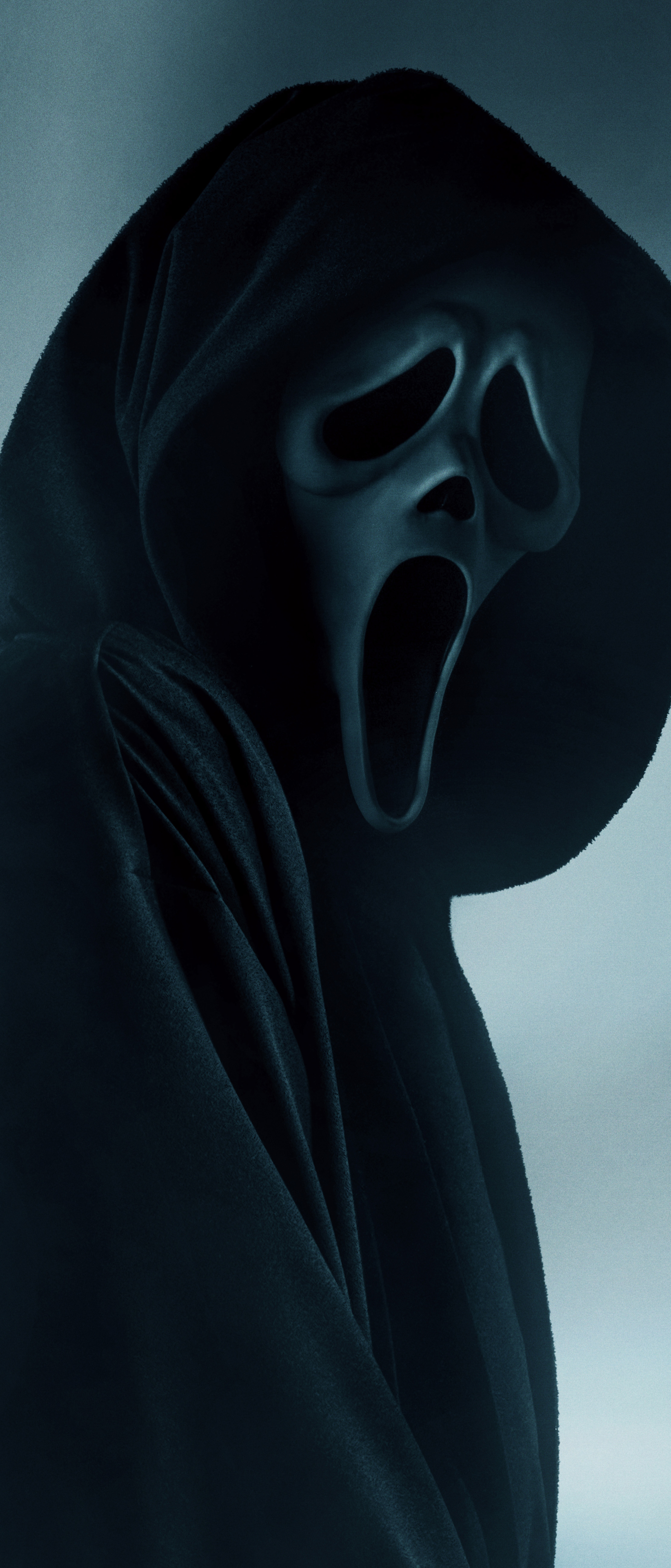Скачати мобільні шпалери Фільм, Ghostface (Scream), Крик (2022) безкоштовно.