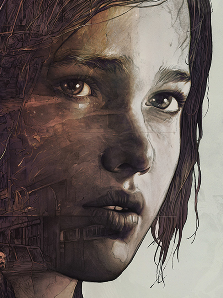 Download mobile wallpaper Video Game, The Last Of Us, Ellie (The Last Of Us) for free.