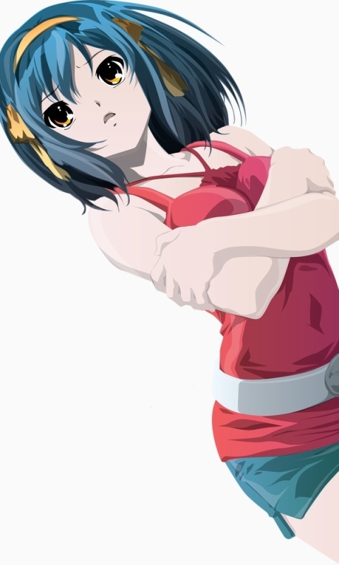 Baixar papel de parede para celular de Anime, Haruhi Suzumiya, Suzumiya Haruhi No Yûutsu gratuito.