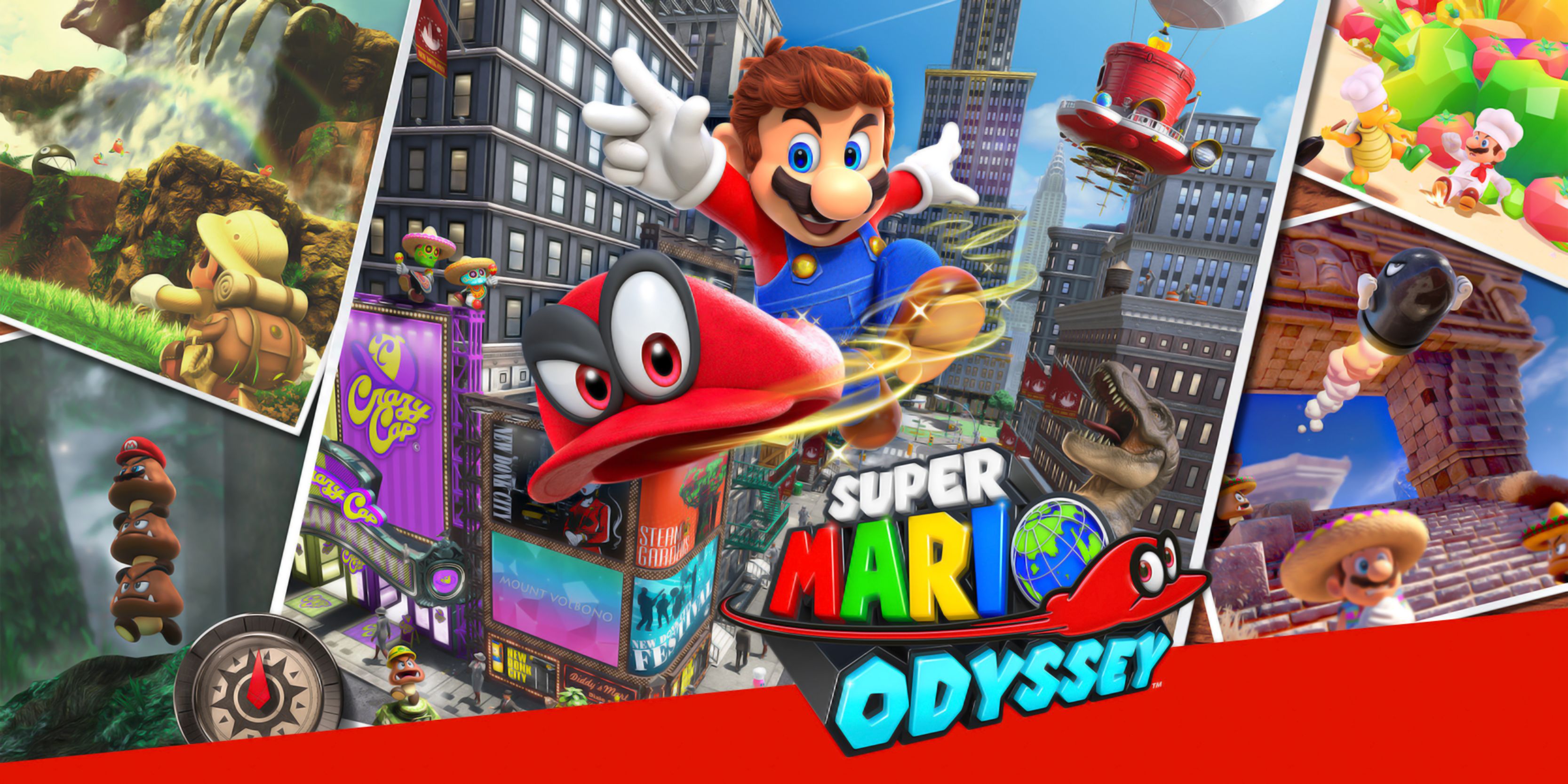Meilleurs fonds d'écran Super Mario Odyssey pour l'écran du téléphone