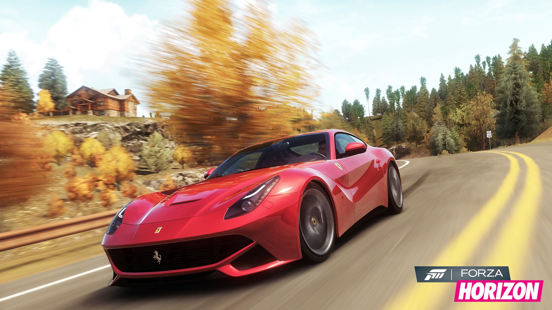Завантажити шпалери Forza Horizon на телефон безкоштовно