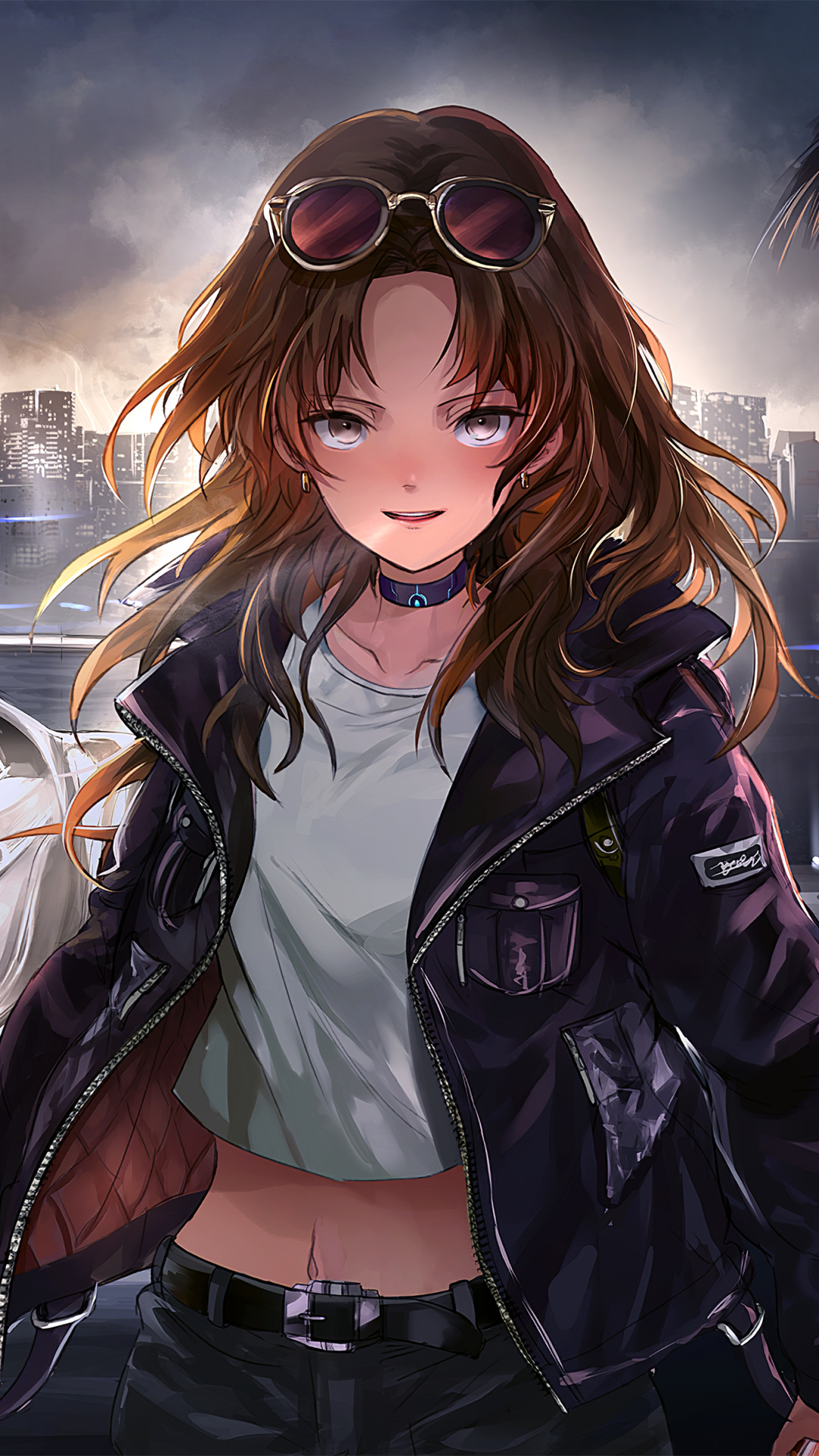 Download mobile wallpaper Anime, Girl for free.