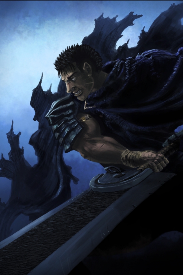 Download mobile wallpaper Anime, Berserk, Guts (Berserk) for free.