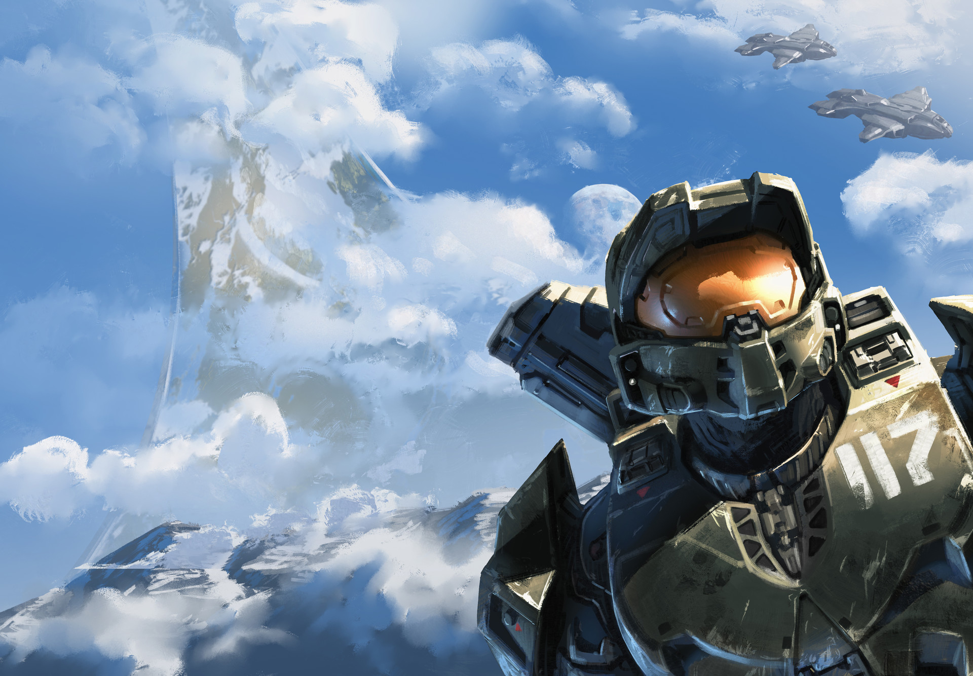 Download mobile wallpaper Halo, Video Game for free.