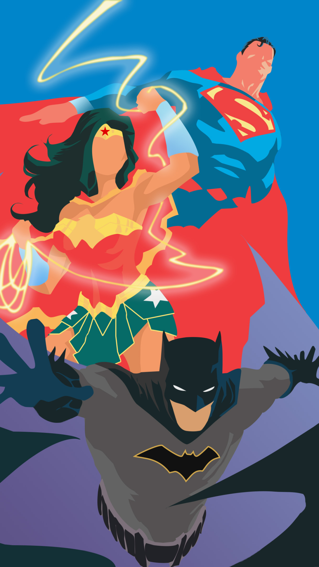Download mobile wallpaper Batman, Superman, Comics, Dc Comics, Wonder Woman, Trinity for free.