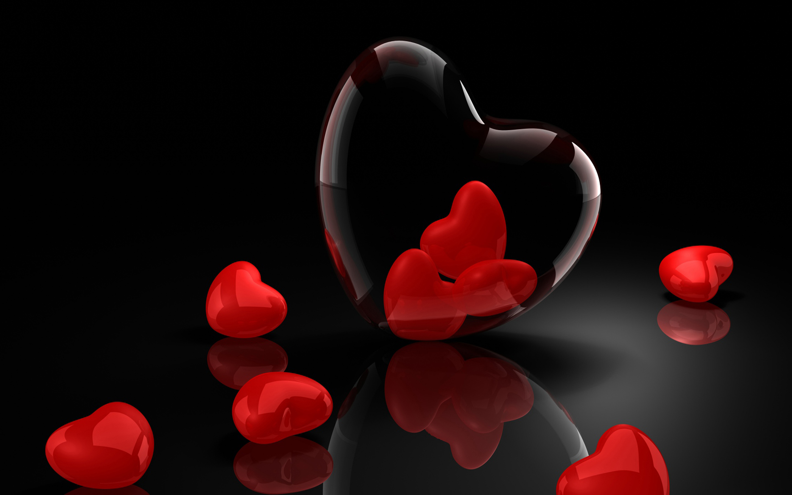Download mobile wallpaper Love, Heart, Artistic for free.