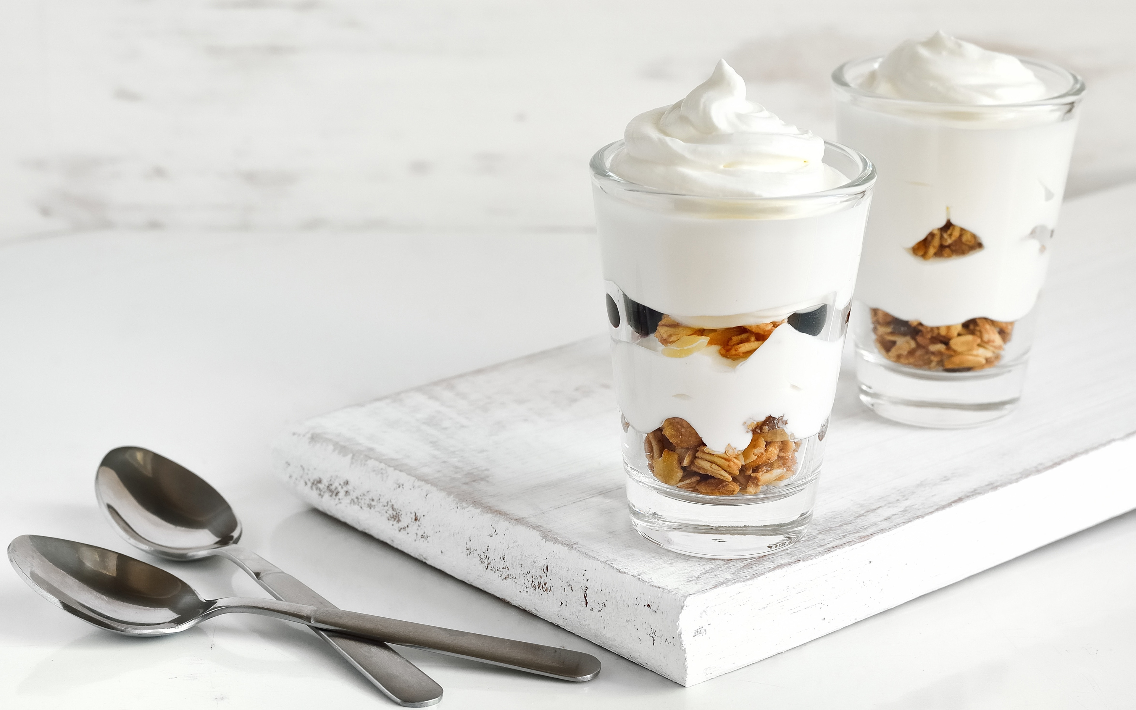 Download mobile wallpaper Food, Dessert, Cream, Nut for free.
