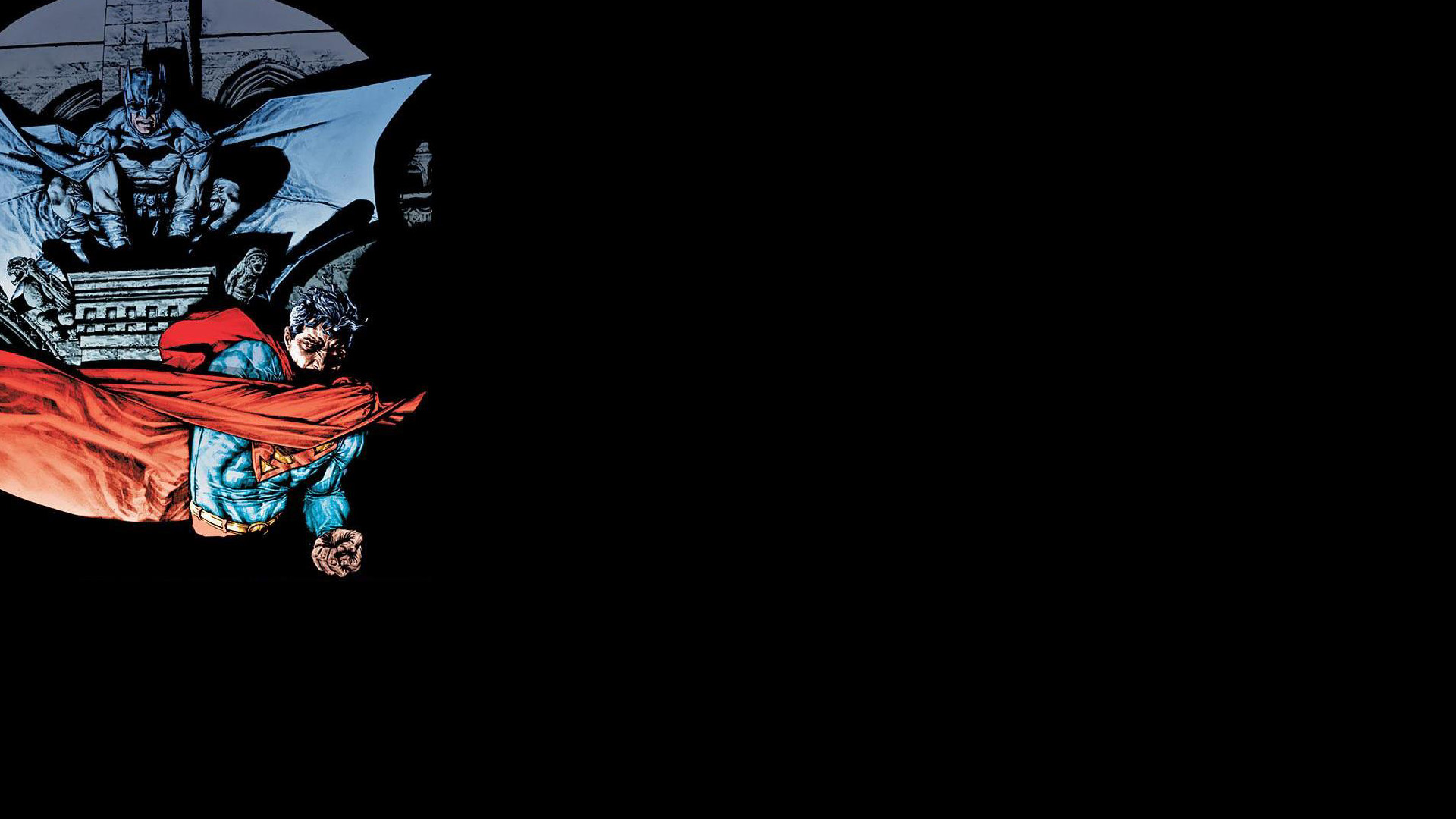 Free download wallpaper Batman, Superman, Comics, Dc Comics on your PC desktop