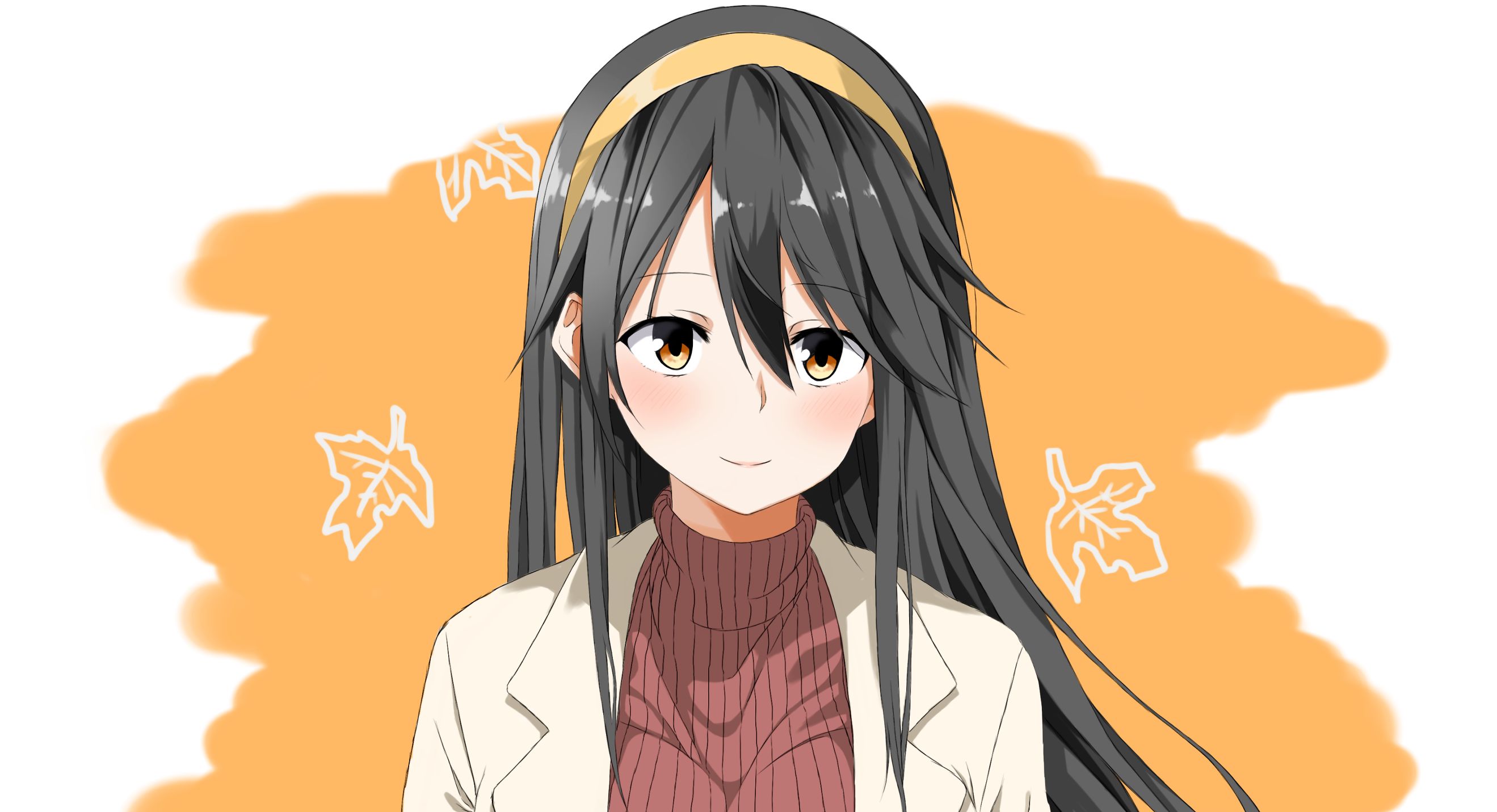 Cool Backgrounds  Haruna (Kancolle)