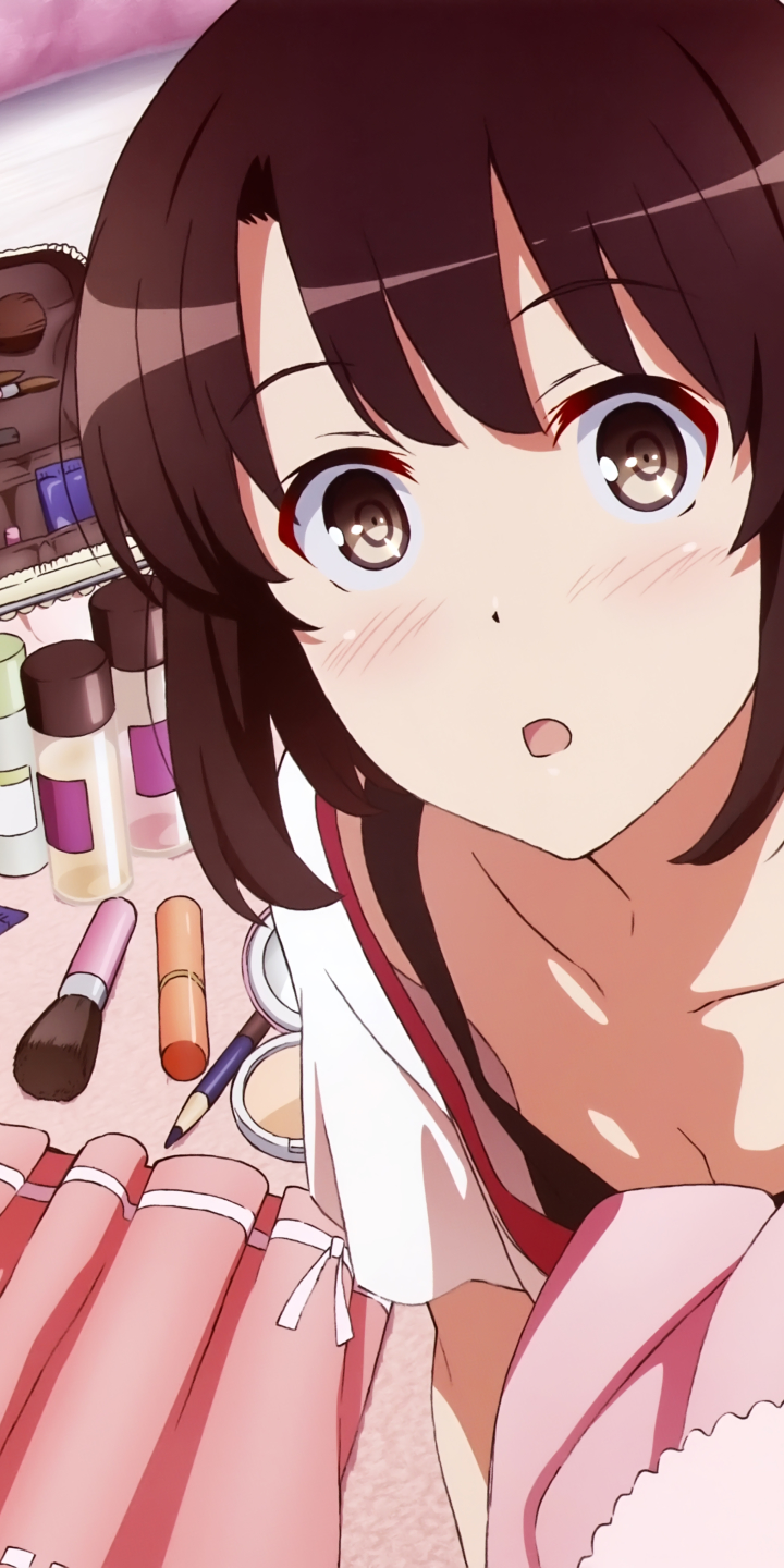 Download mobile wallpaper Anime, Saekano: How To Raise A Boring Girlfriend, Megumi Katō for free.