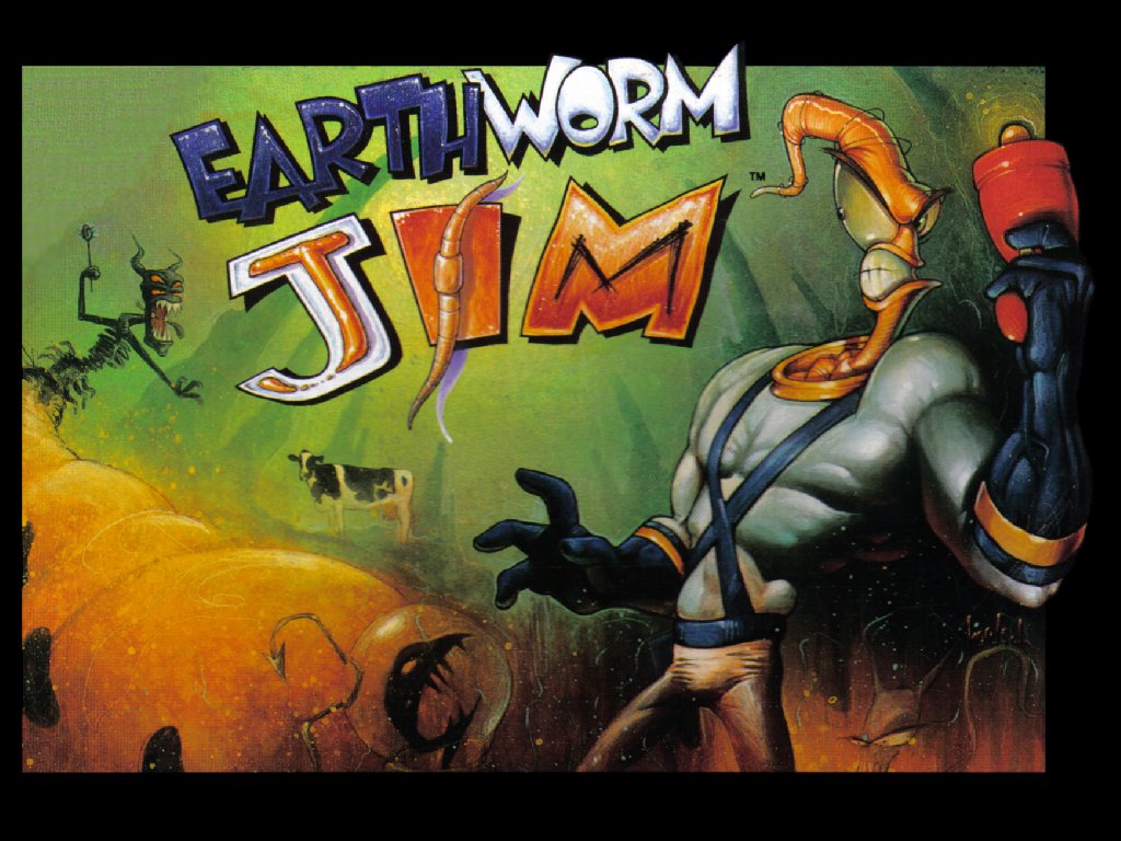 Meilleurs fonds d'écran Earthworm Jim 3D pour l'écran du téléphone